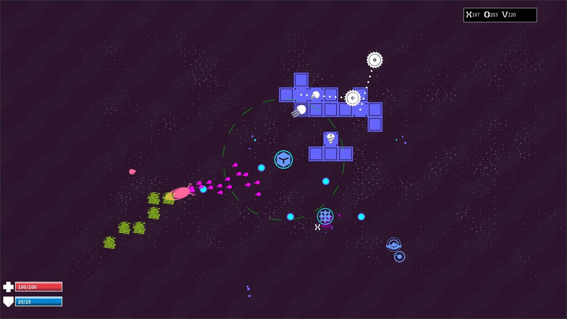 Swarm Fortress screenshot 1