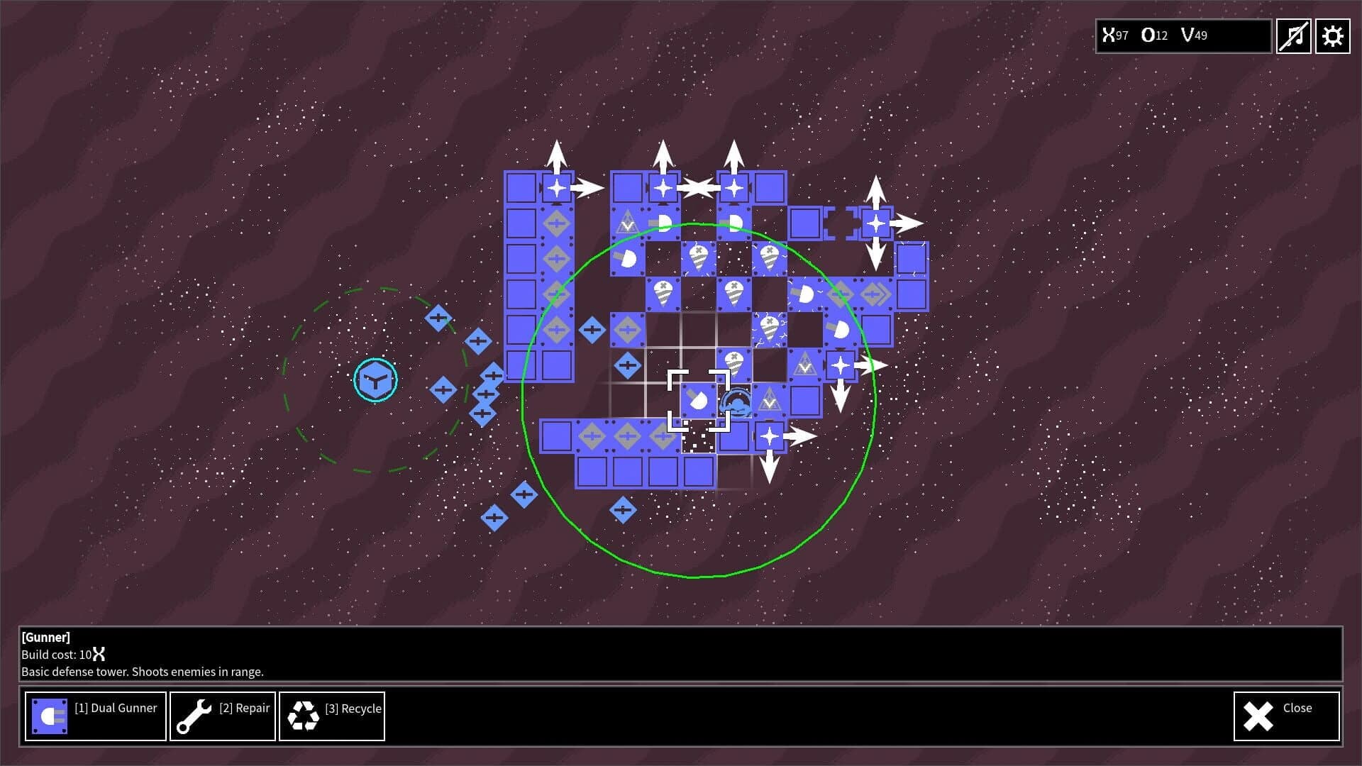 Swarm Fortress screenshot 4