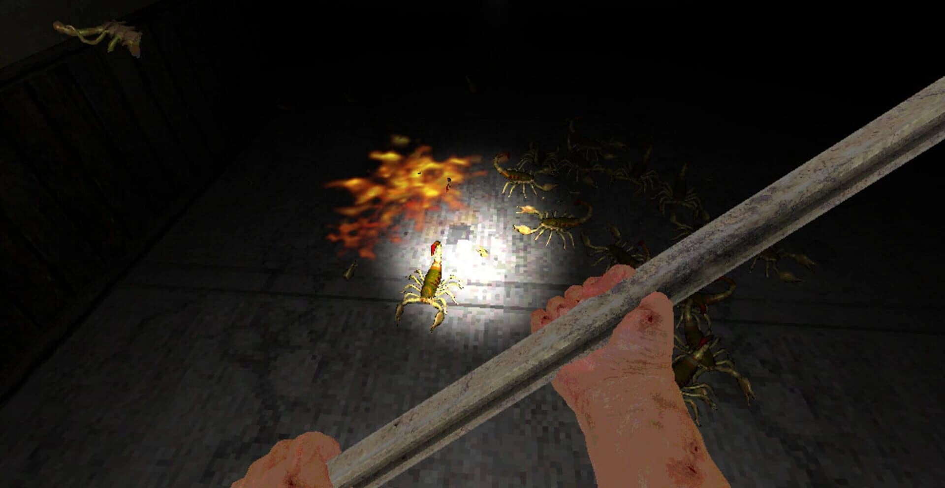 Swarm Horror screenshot 2