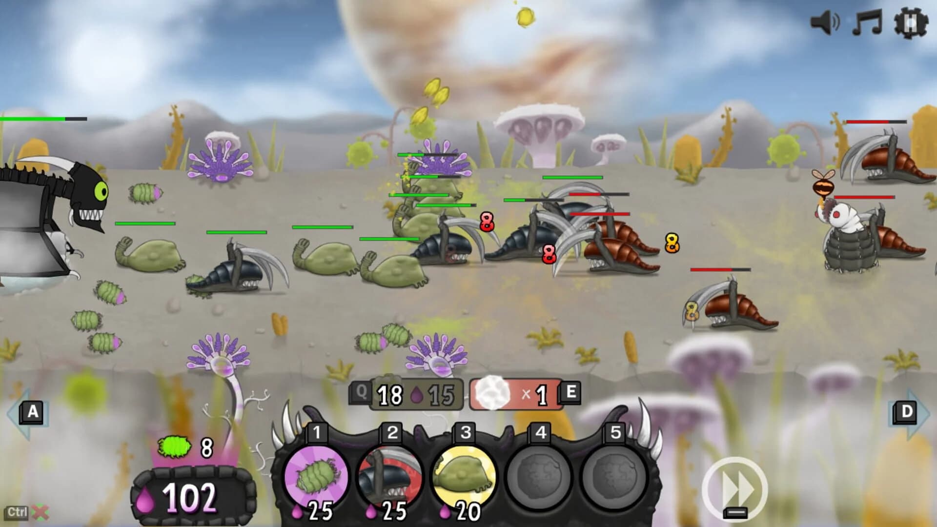 Swarm Queen screenshot 1