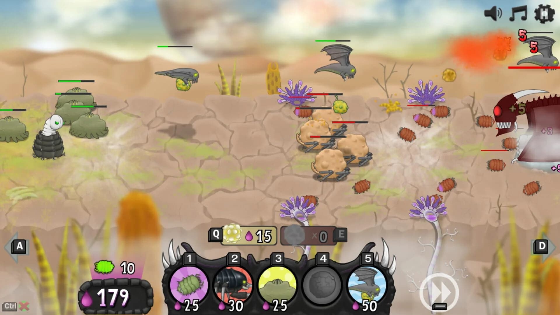 Swarm Queen screenshot 2