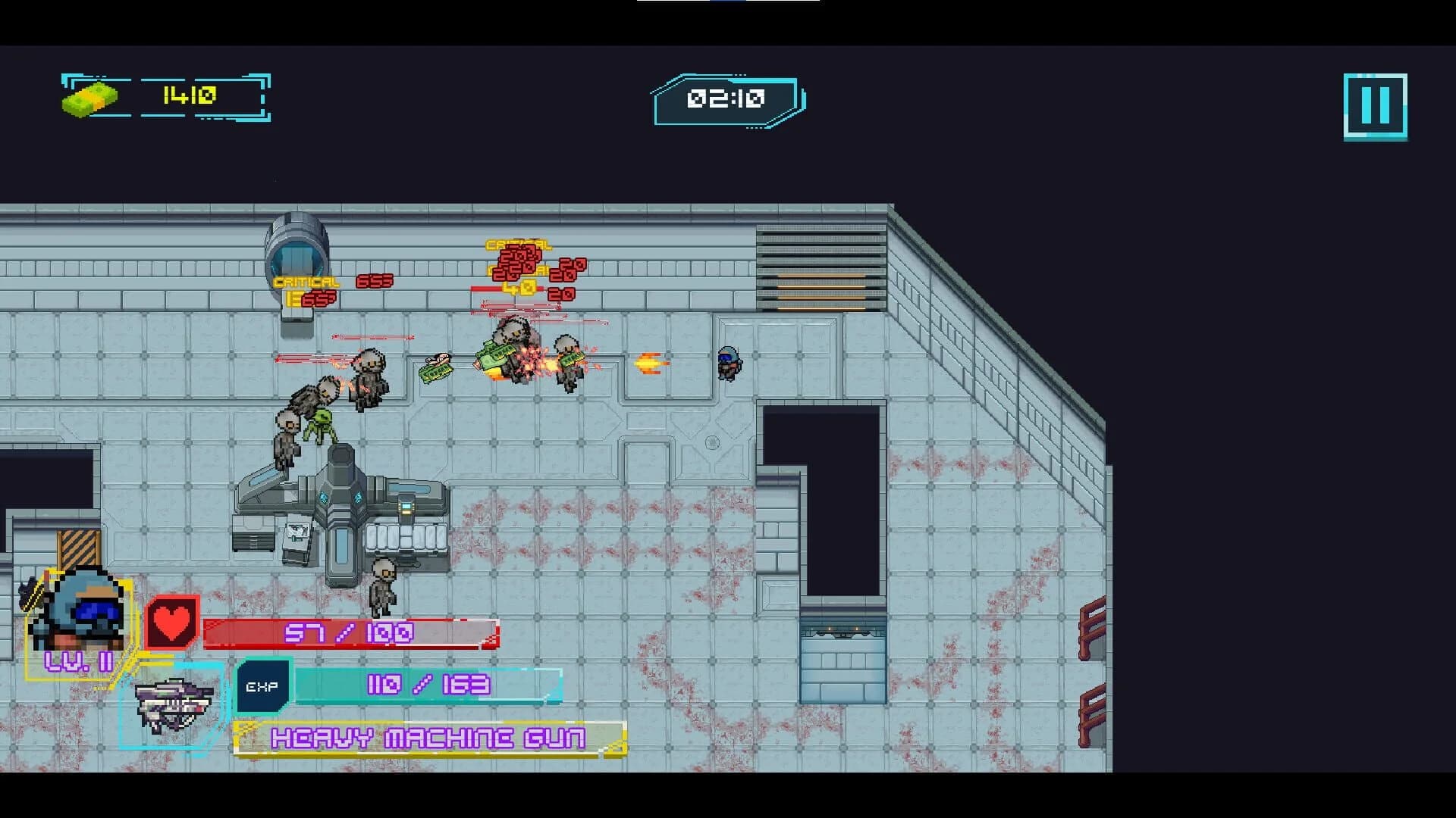 Swarm Sweeper screenshot 1