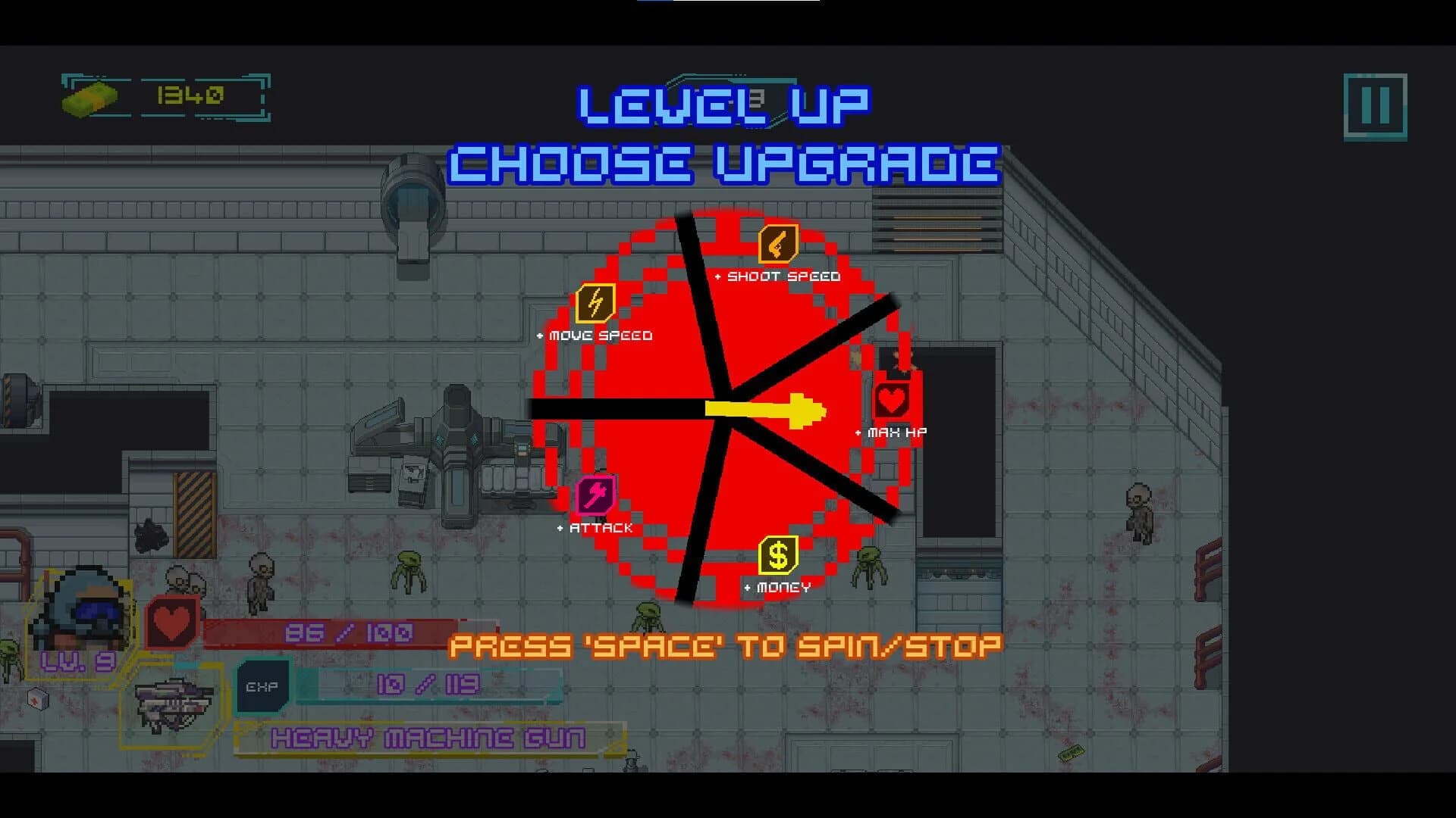 Swarm Sweeper screenshot 4
