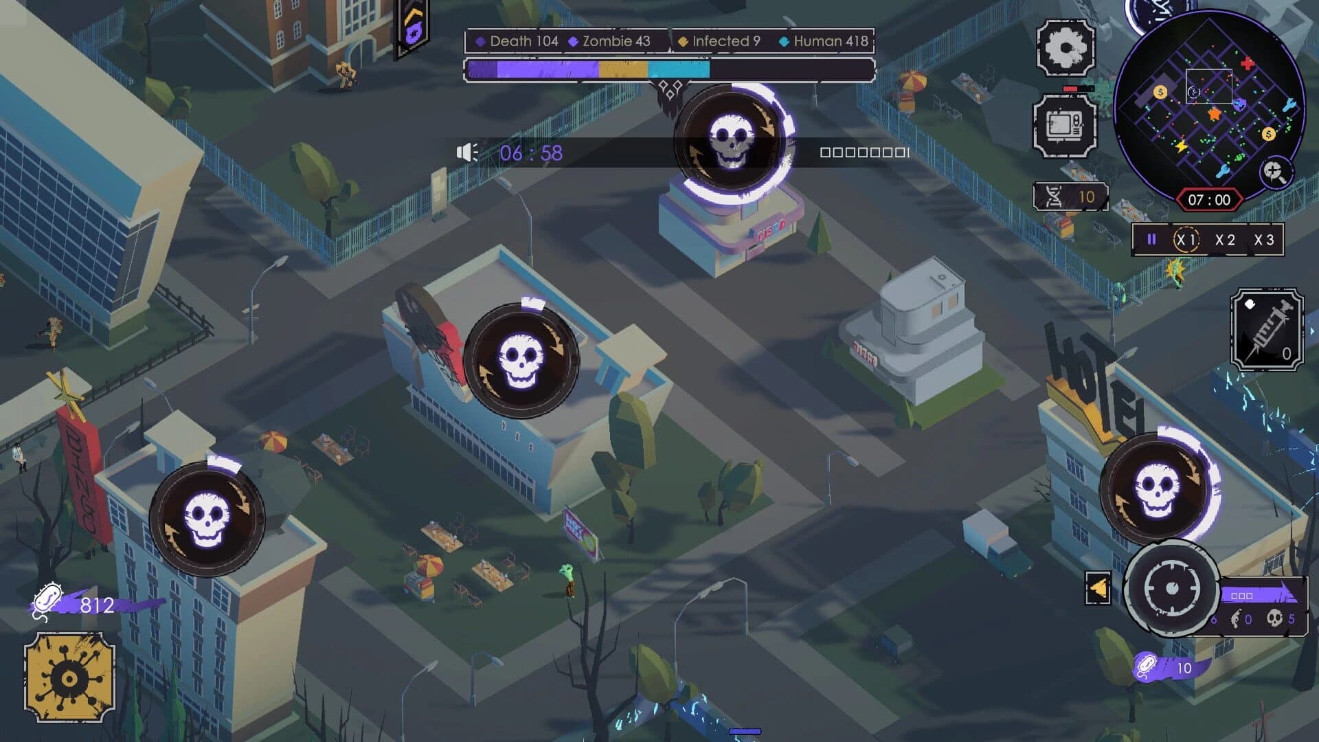 Swarm the City screenshot 5