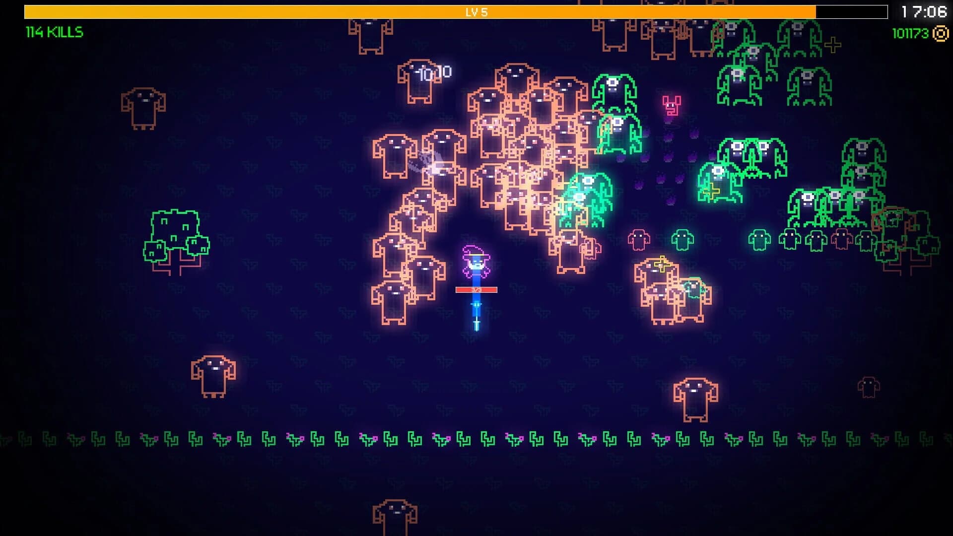 Swarmcade screenshot 1