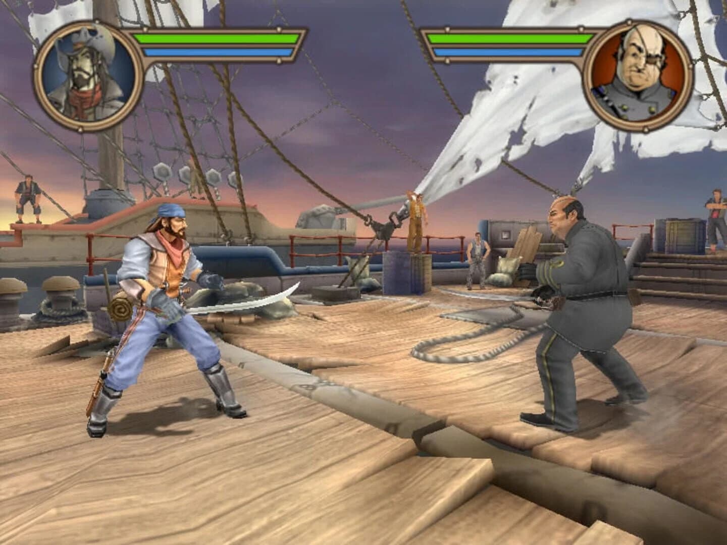 Swashbucklers: Blue vs. Grey screenshot 3