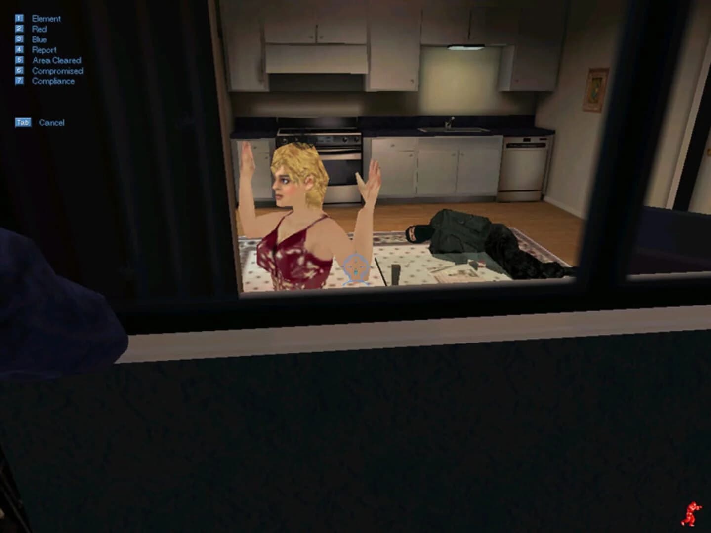 SWAT 3: Close Quarters Battle screenshot 1
