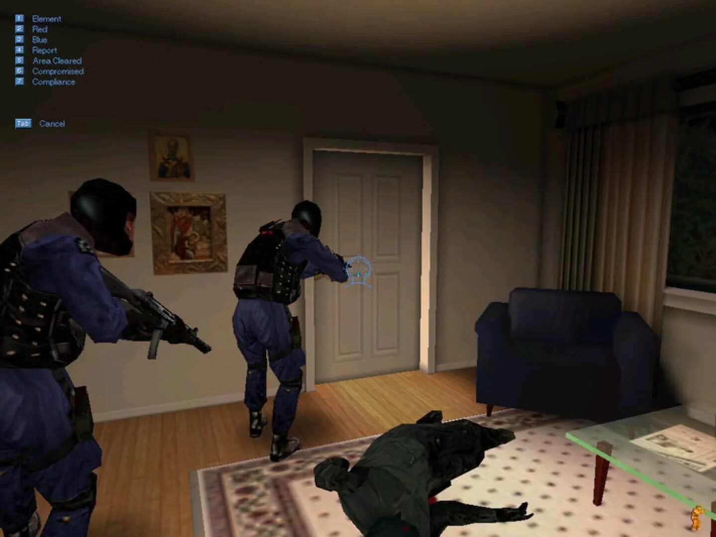 SWAT 3: Tactical Game of the Year Edition screenshot 3