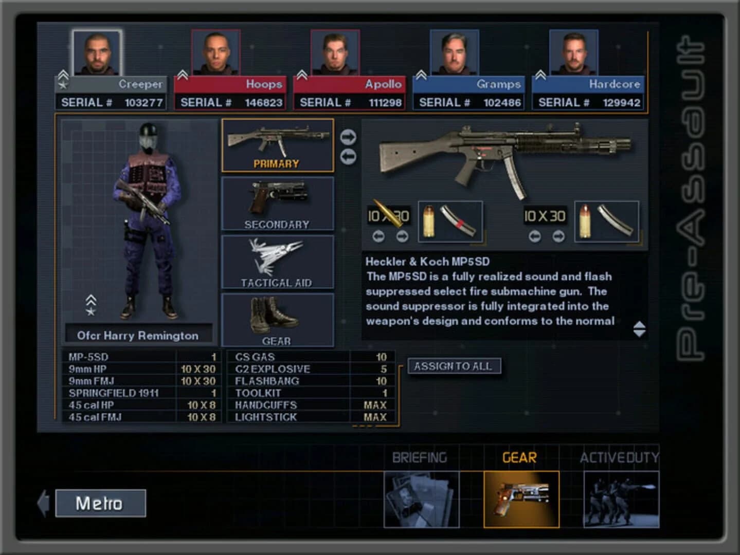 SWAT 3: Tactical Game of the Year Edition screenshot 5