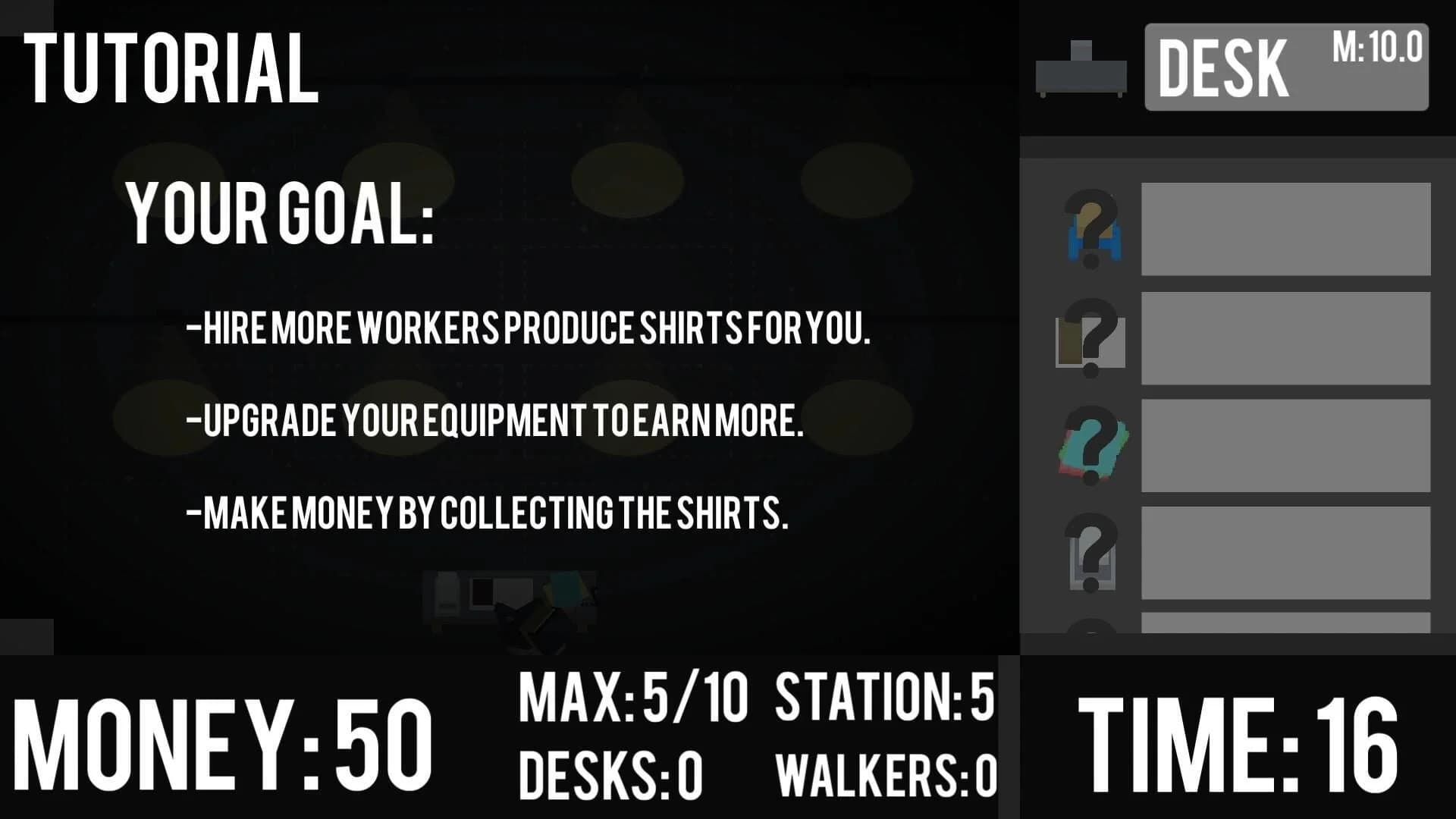 SweatShop screenshot 3