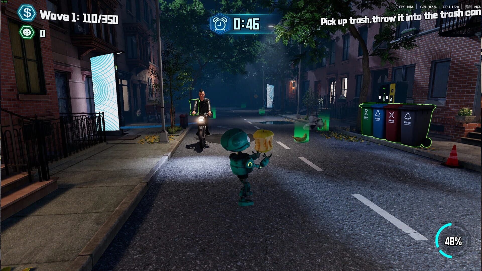 Sweep Bump screenshot 3