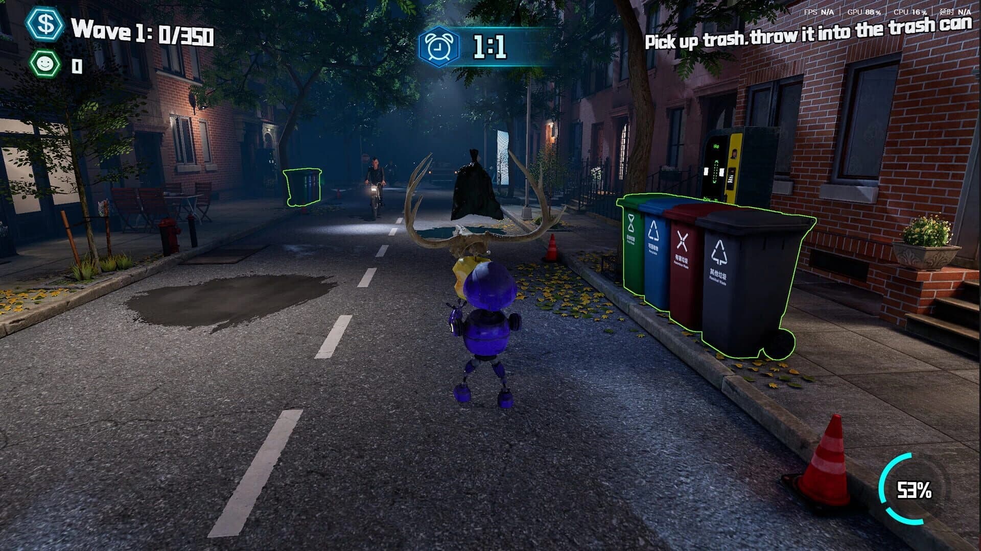 Sweep Bump screenshot 2