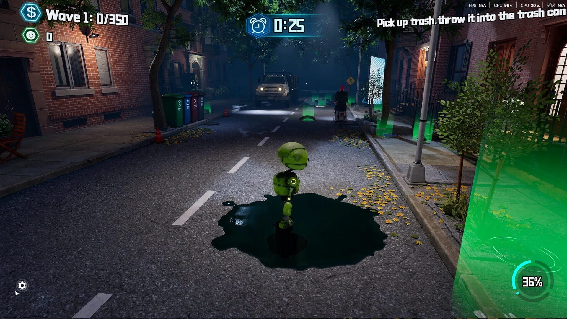 Sweep Bump screenshot 5