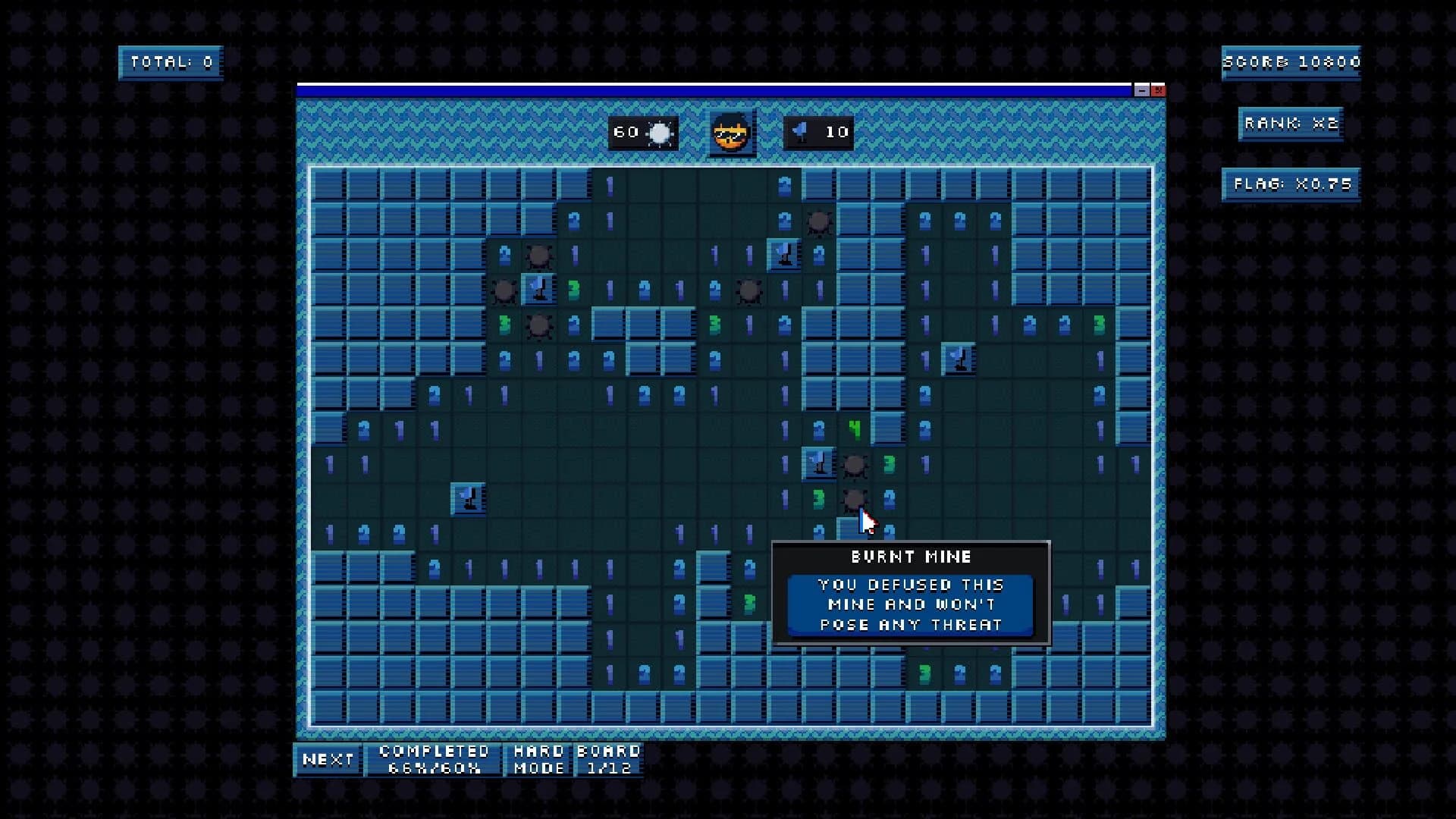 Sweepin' XS screenshot 3