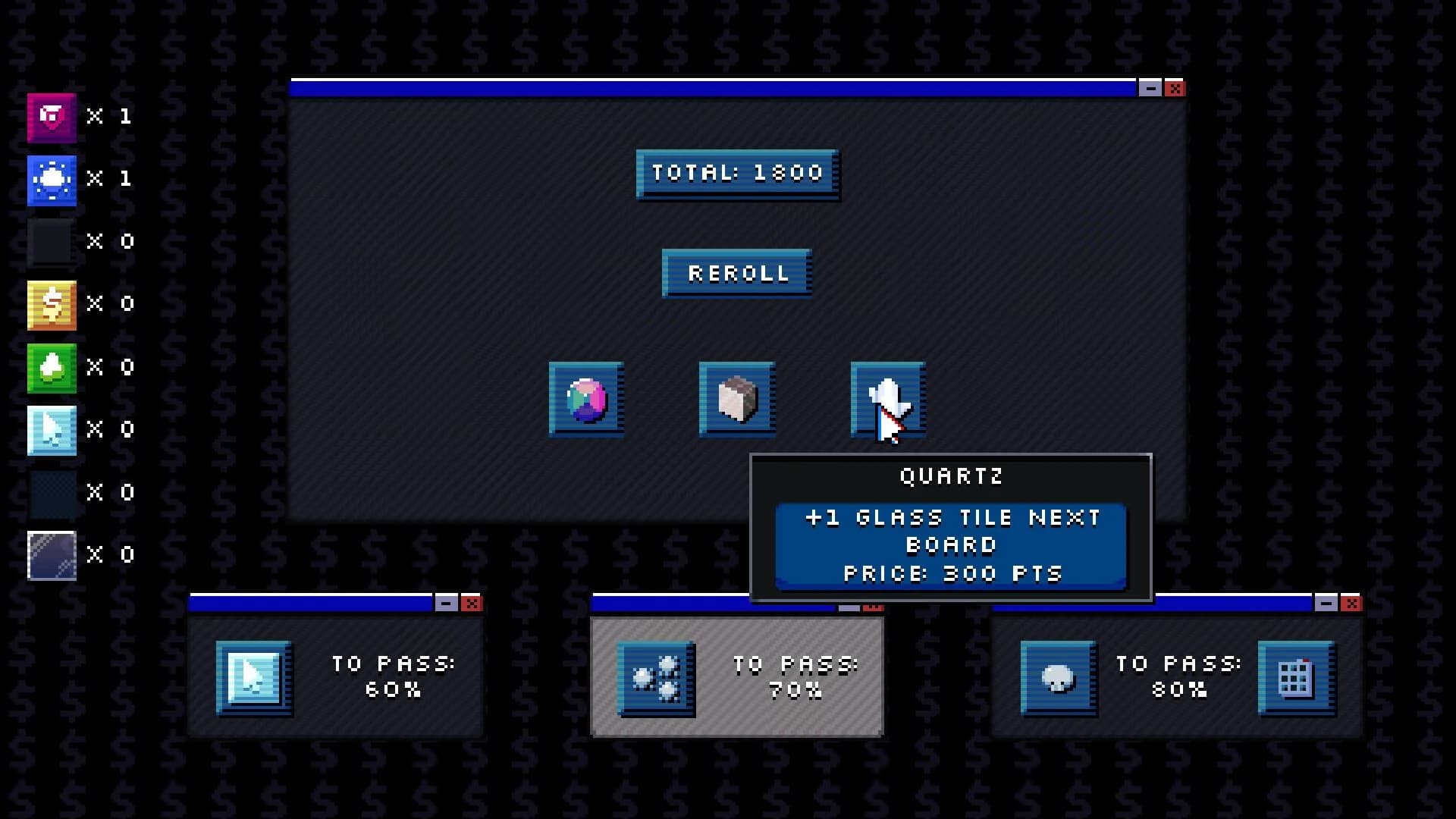 Sweepin' XS screenshot 2