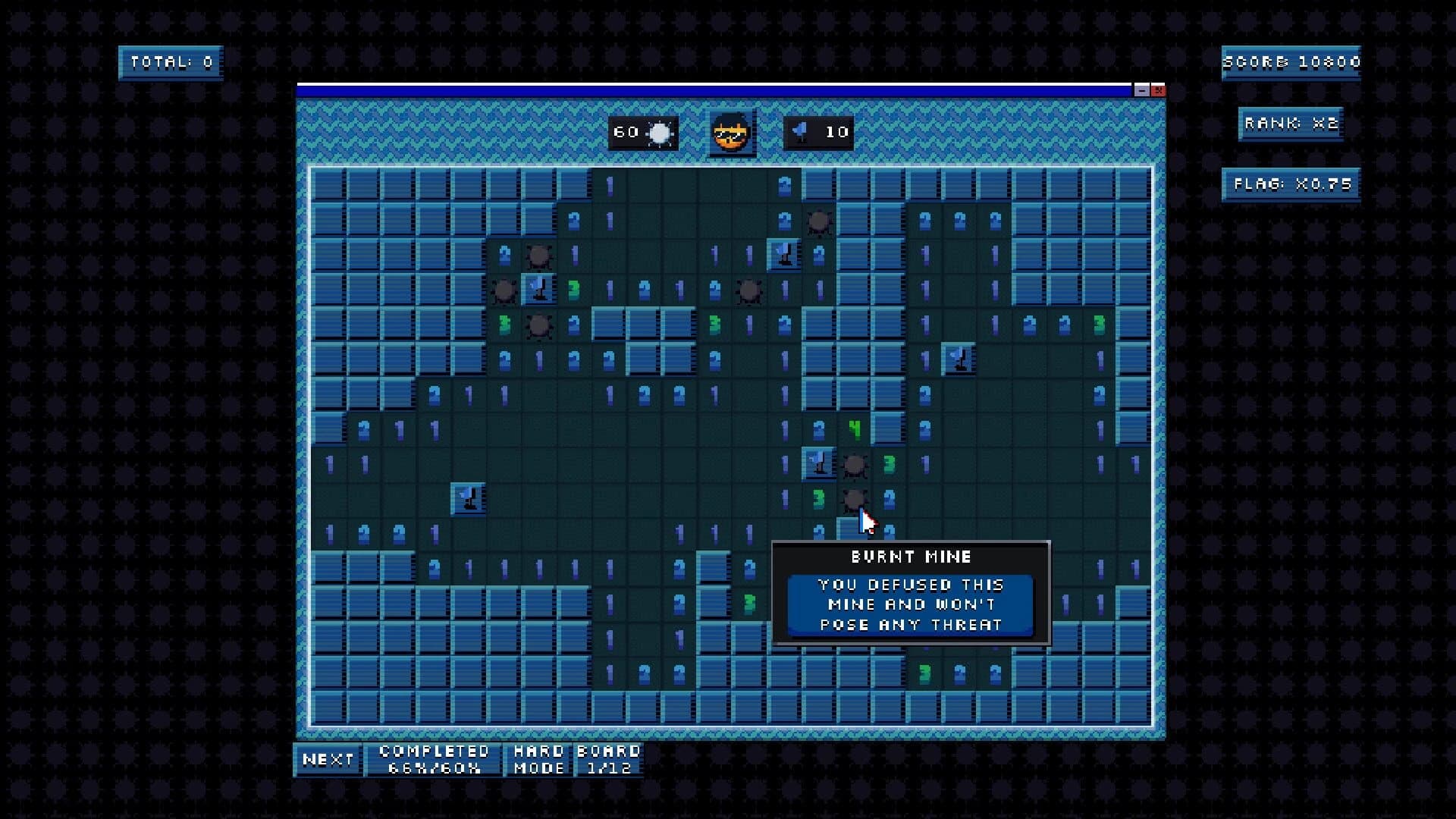 Sweepin' XS screenshot 3