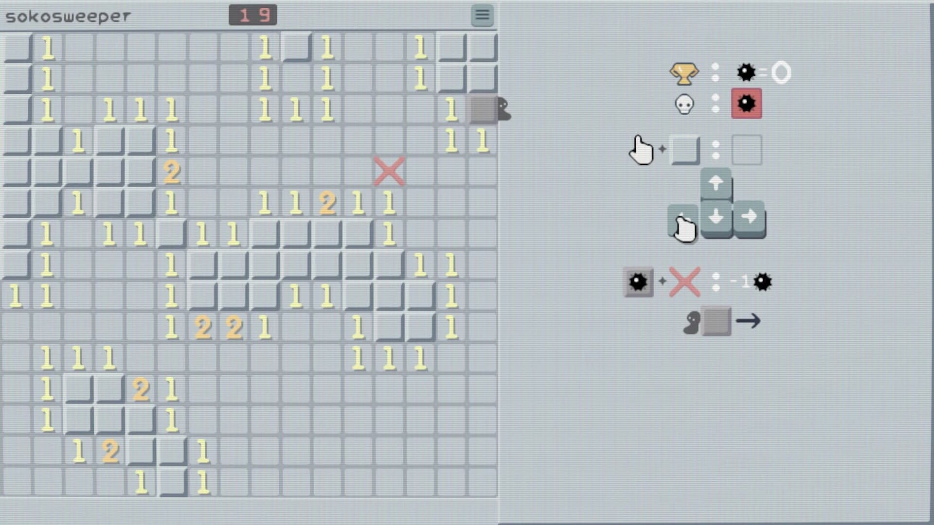Sweepminer screenshot 4