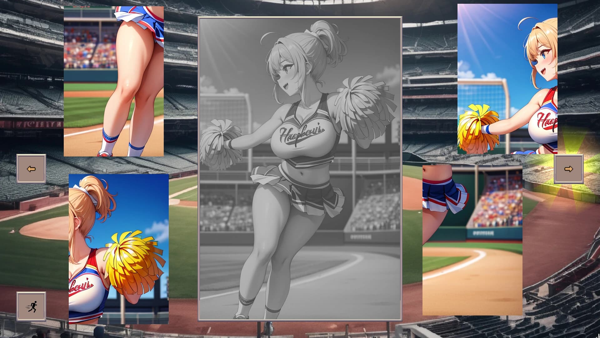 Sweet Cheerleaders screenshot 4