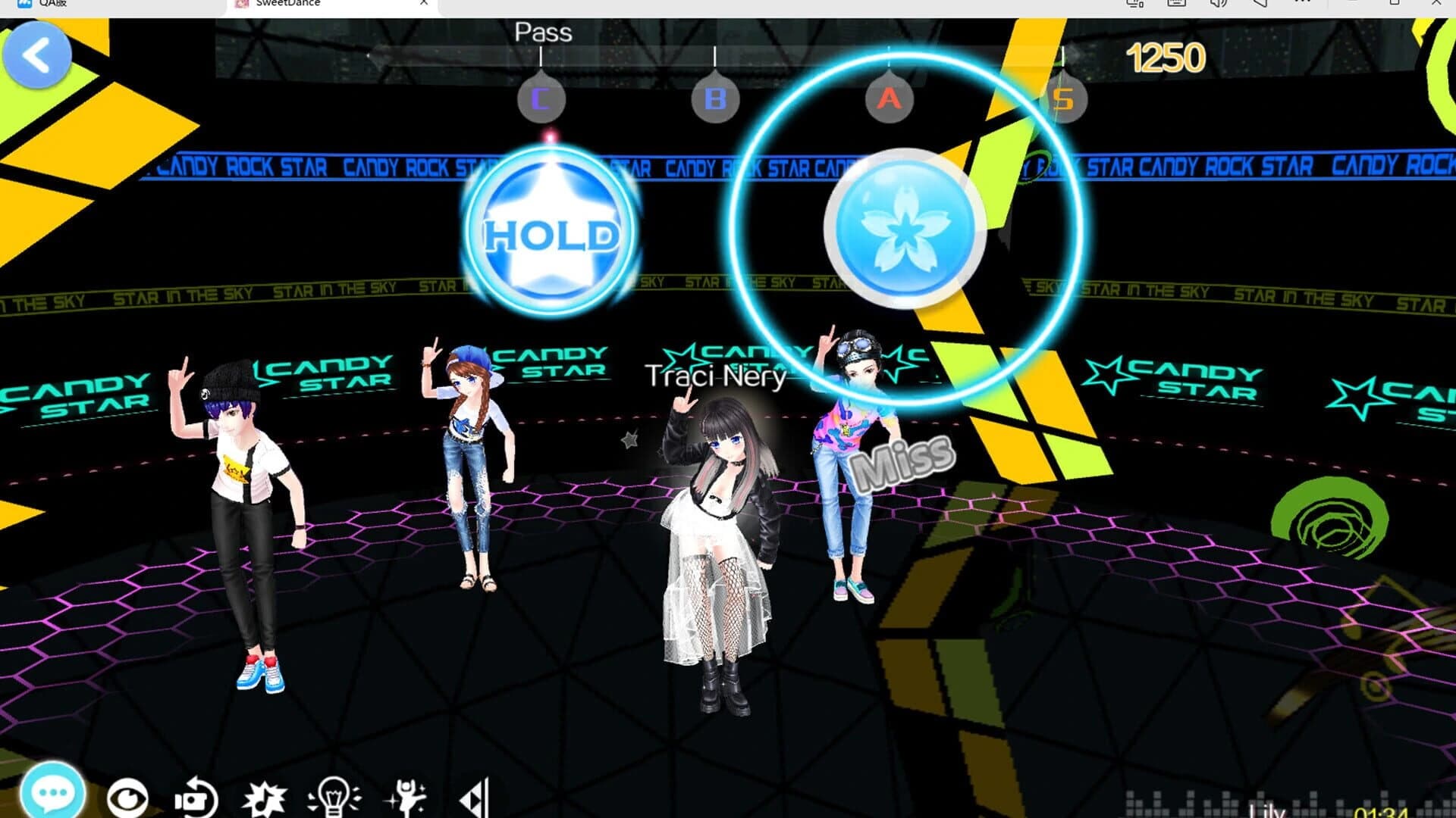 Sweet Dance screenshot 1