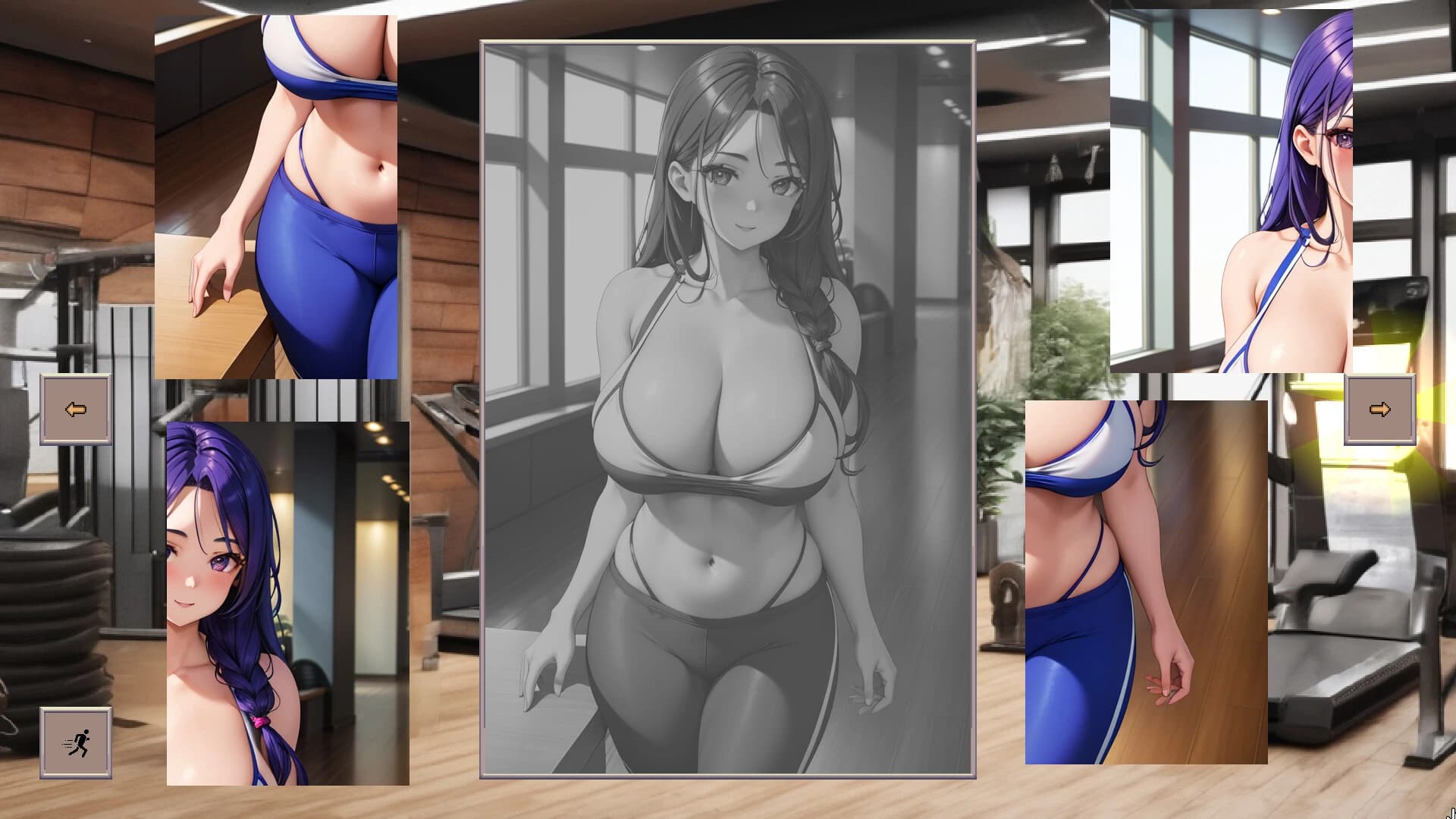 Sweet Gym screenshot 3
