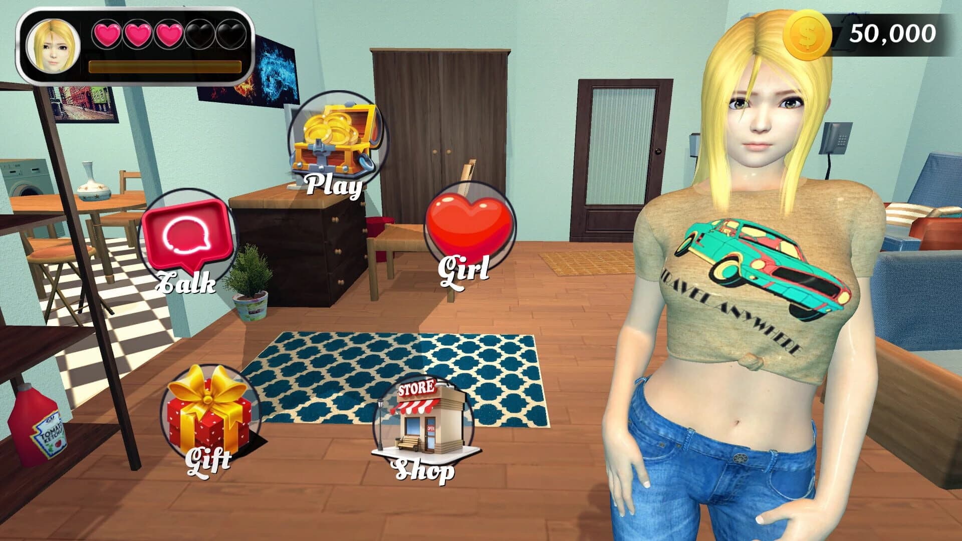 Sweet House Love screenshot 4