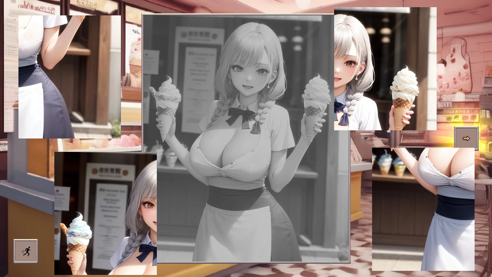 Sweet Ice-Cream screenshot 1