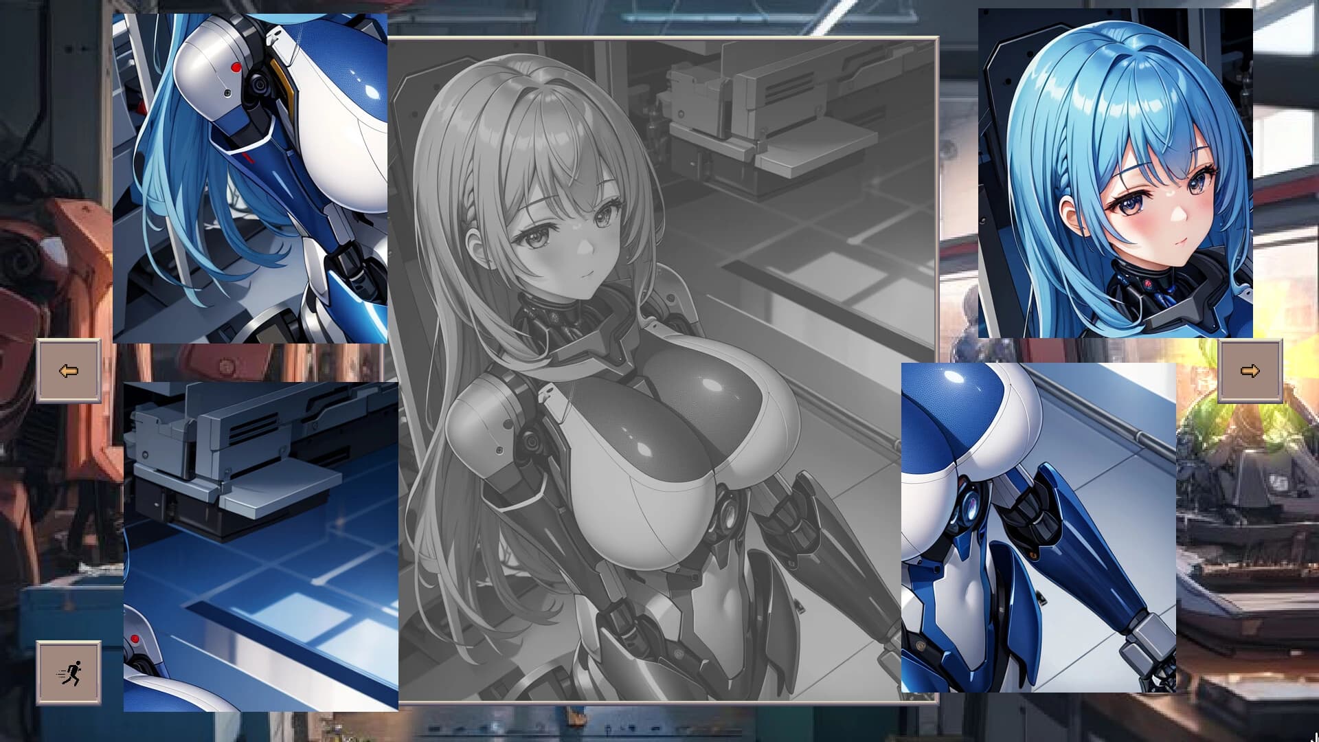 Sweet Robot screenshot 3