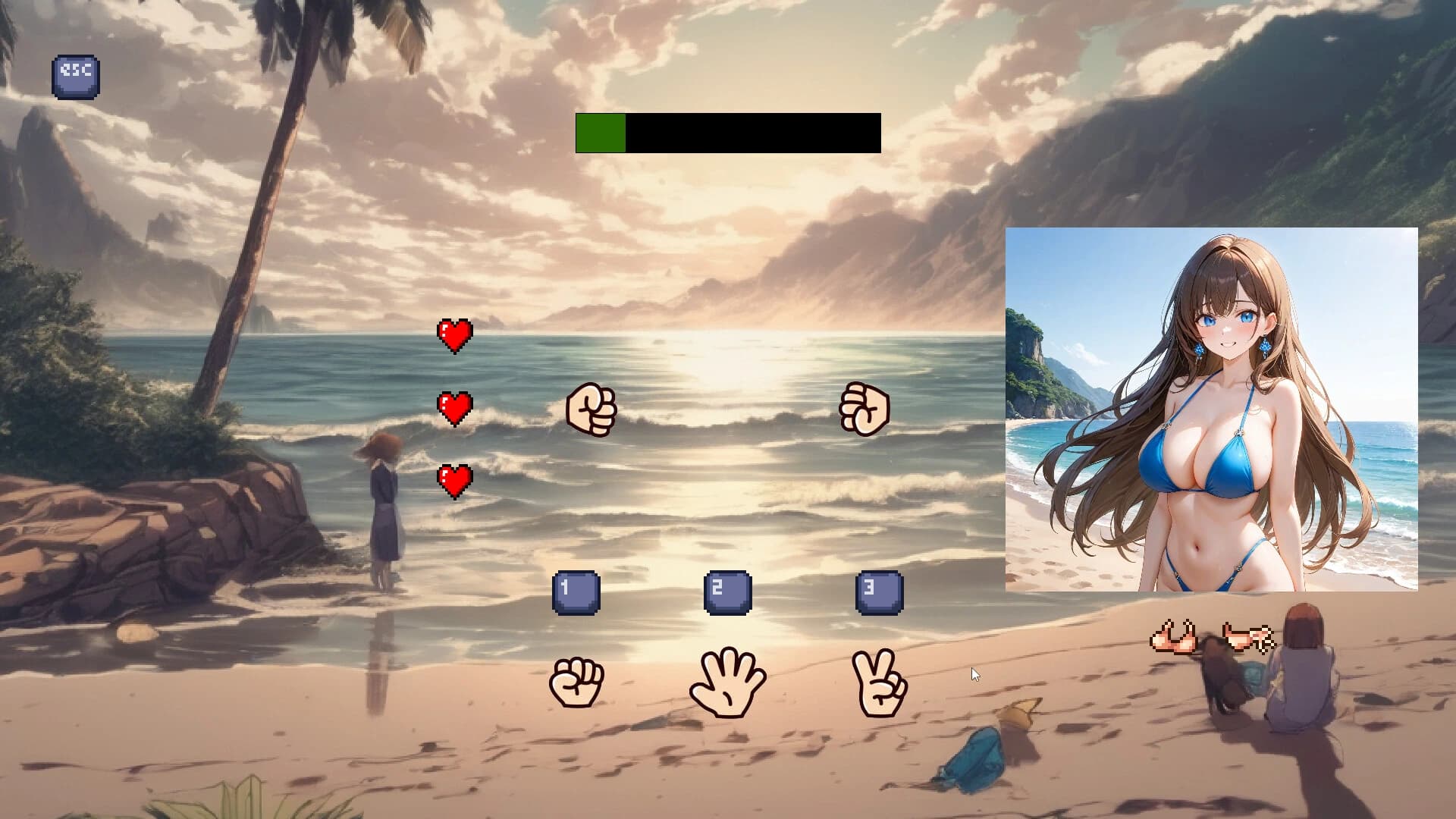 Sweet Rock Paper Scissors screenshot 8