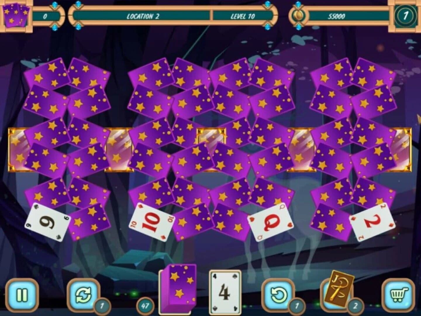 Sweet Solitaire: School Witch 3 screenshot 5
