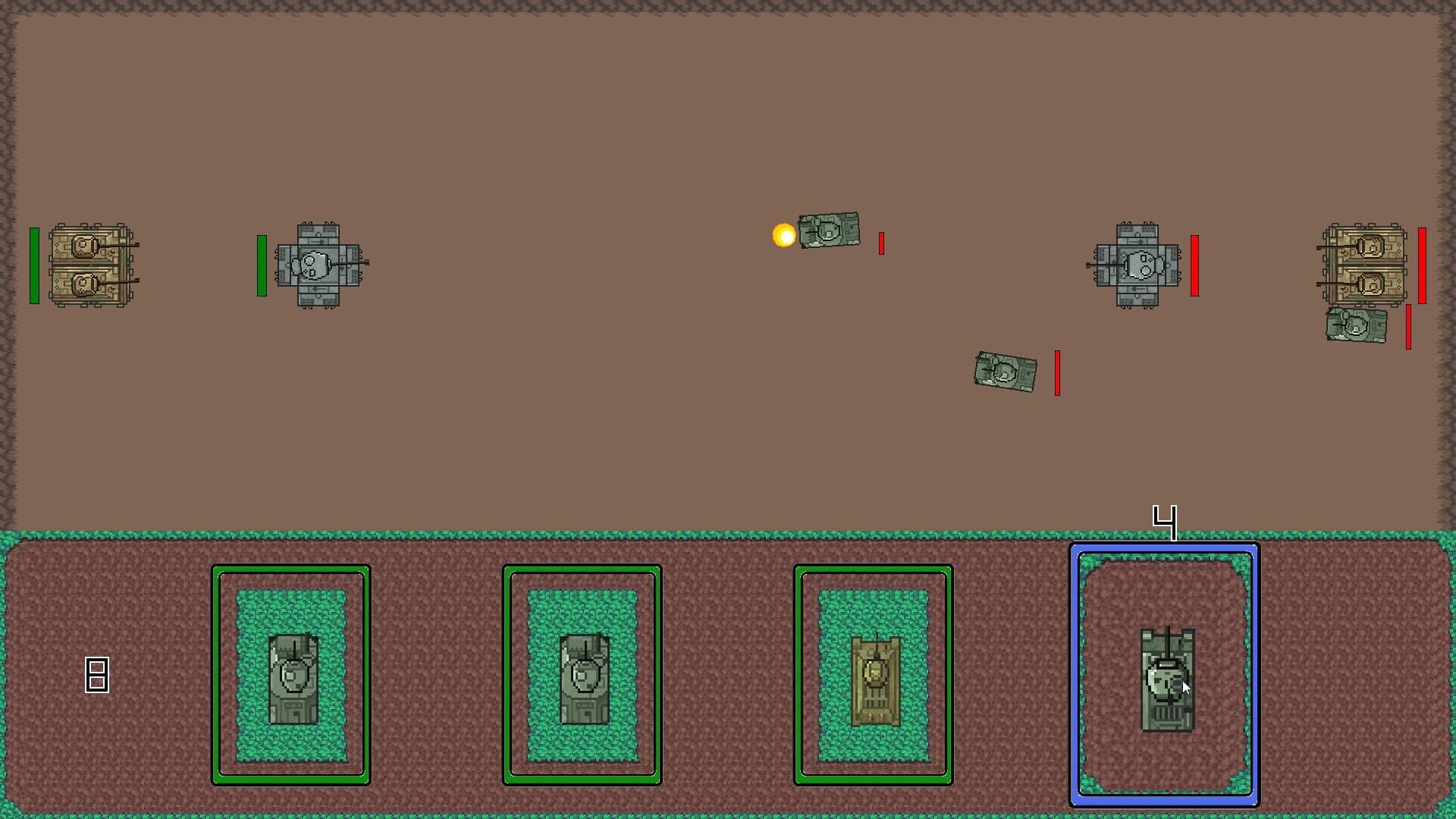 Sweet Tank screenshot 1