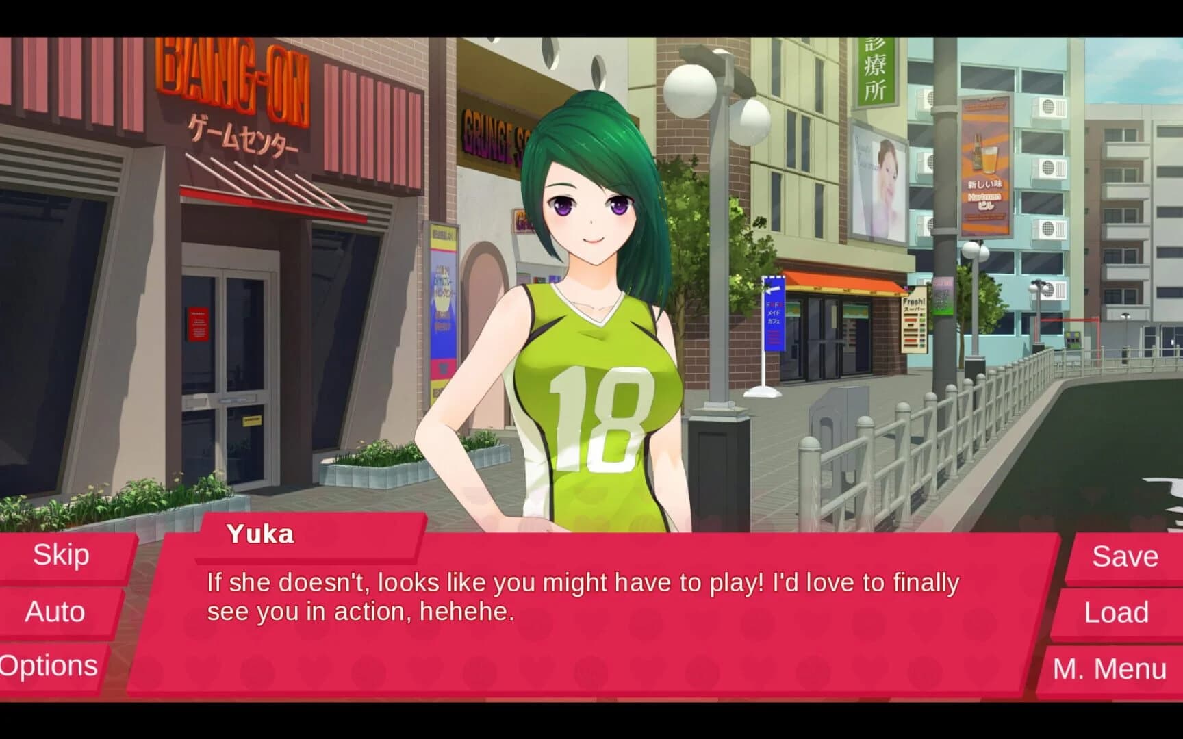 Sweet Volley High screenshot 2