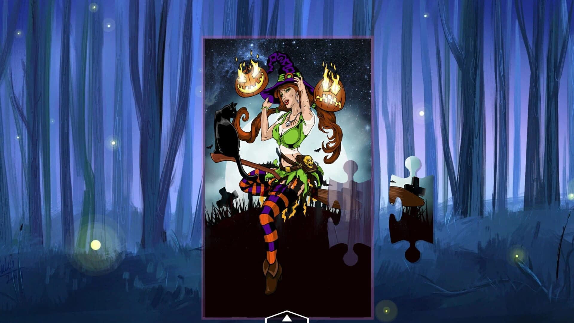 Sweety Little Witch screenshot 5