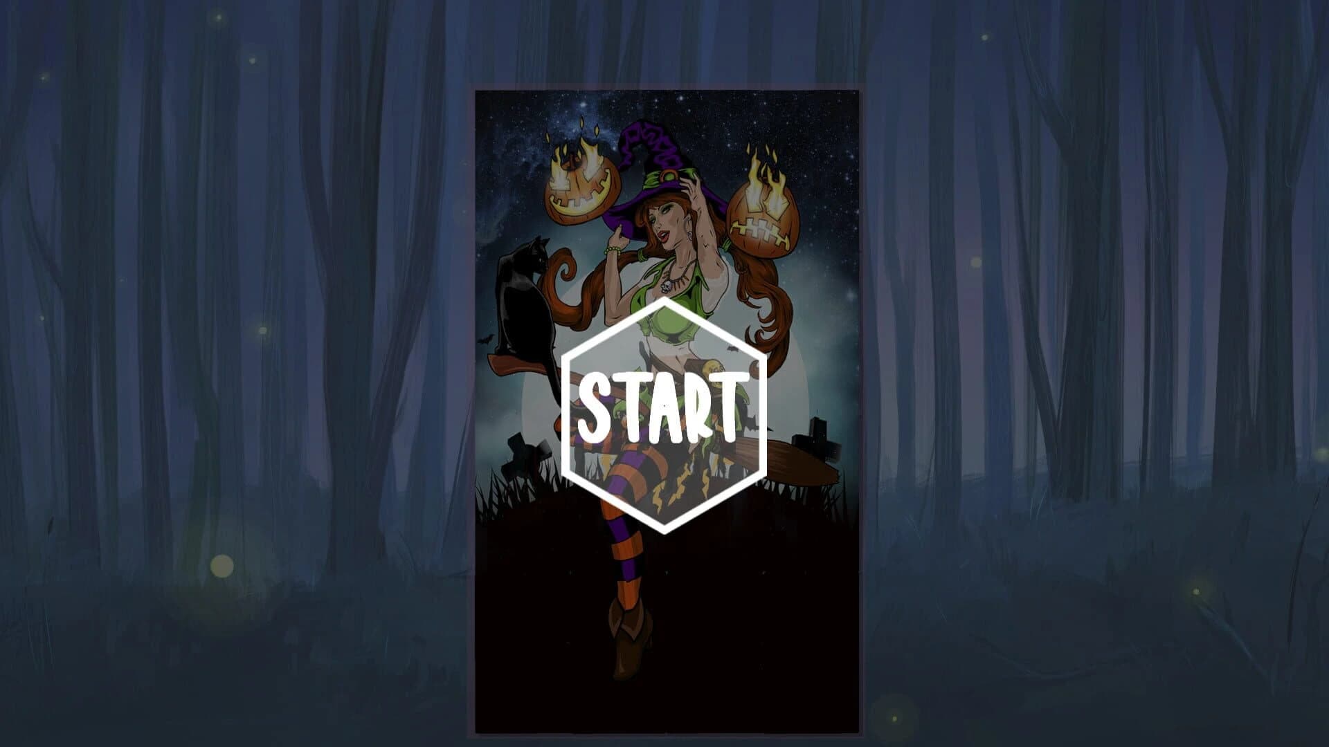 Sweety Little Witch screenshot 1