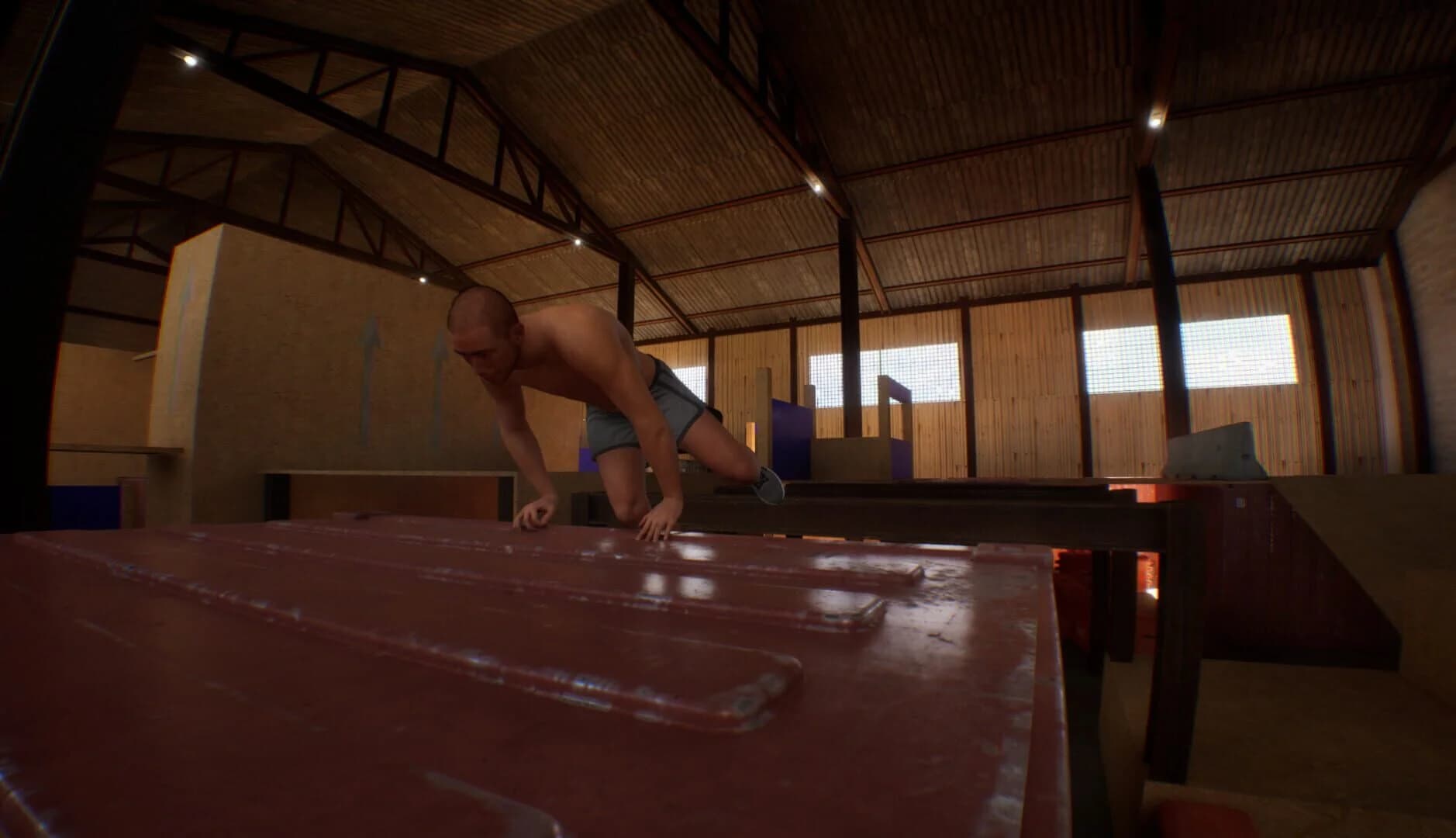 Swift Striders Parkour screenshot 4