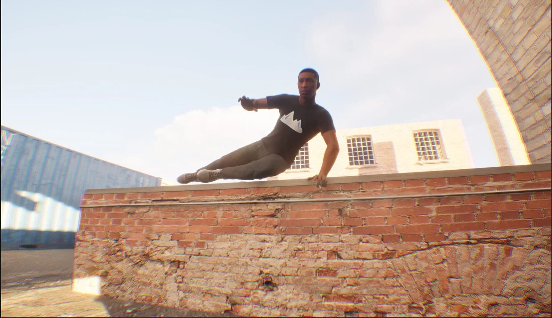 Swift Striders Parkour screenshot 2