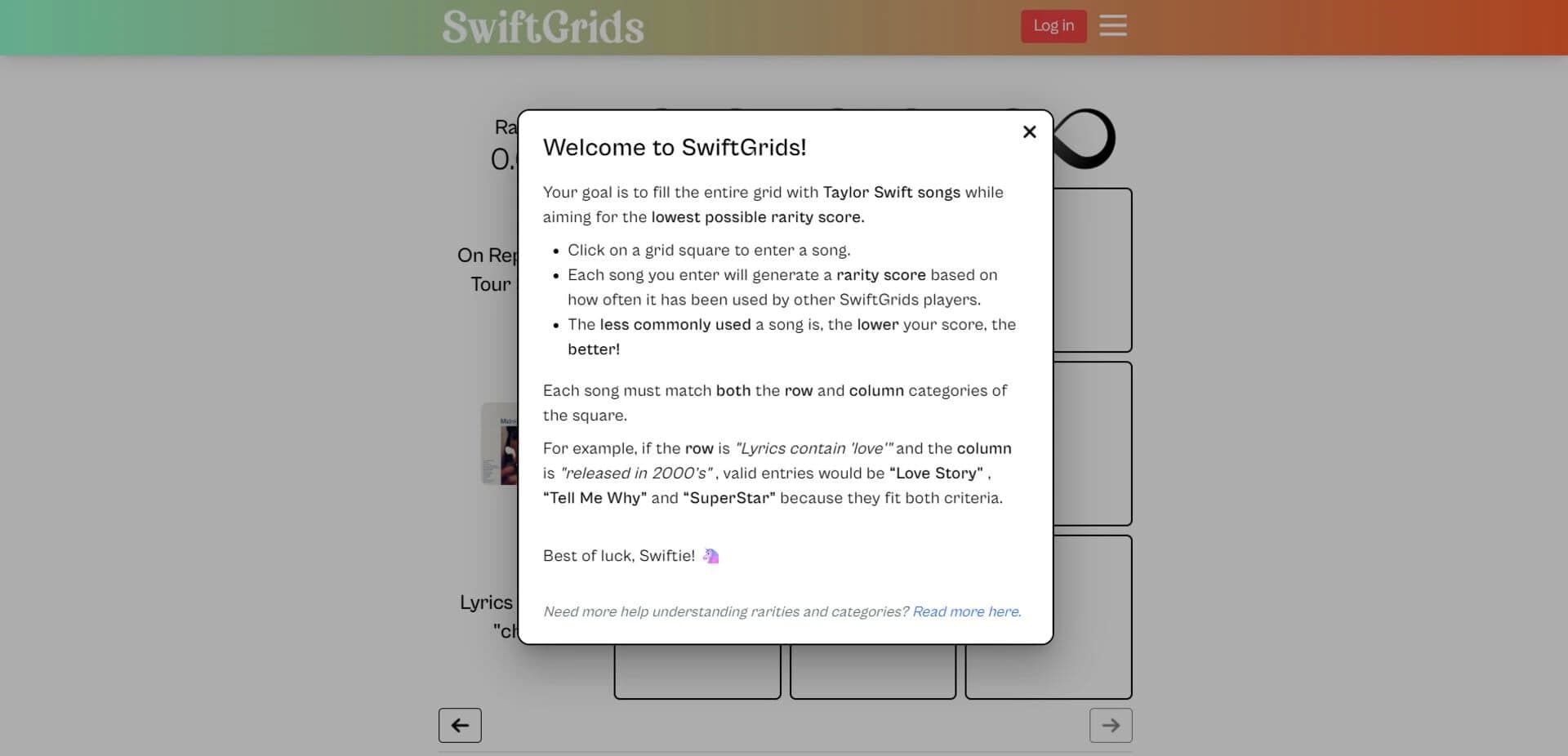 SwiftGrids screenshot 2