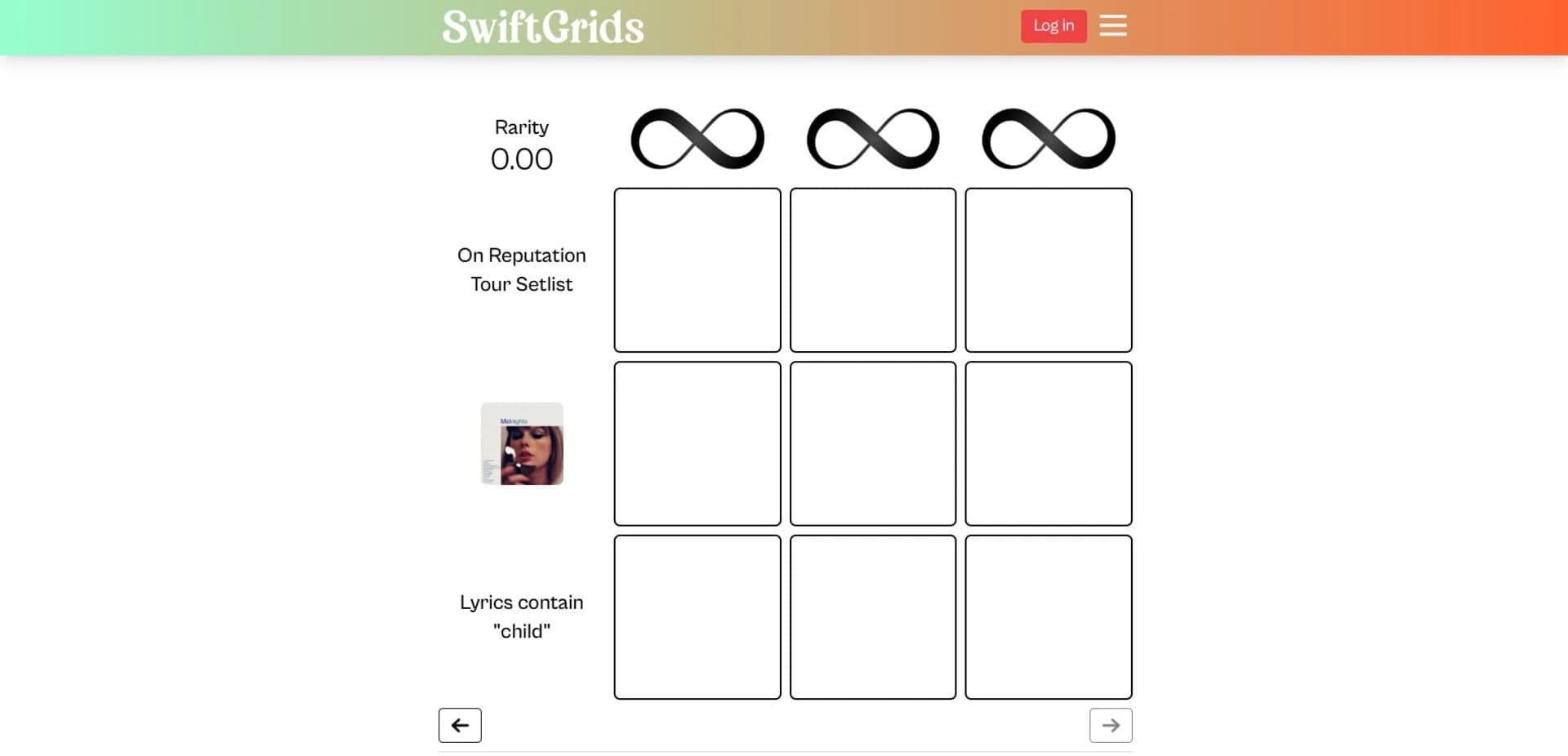 SwiftGrids screenshot 1