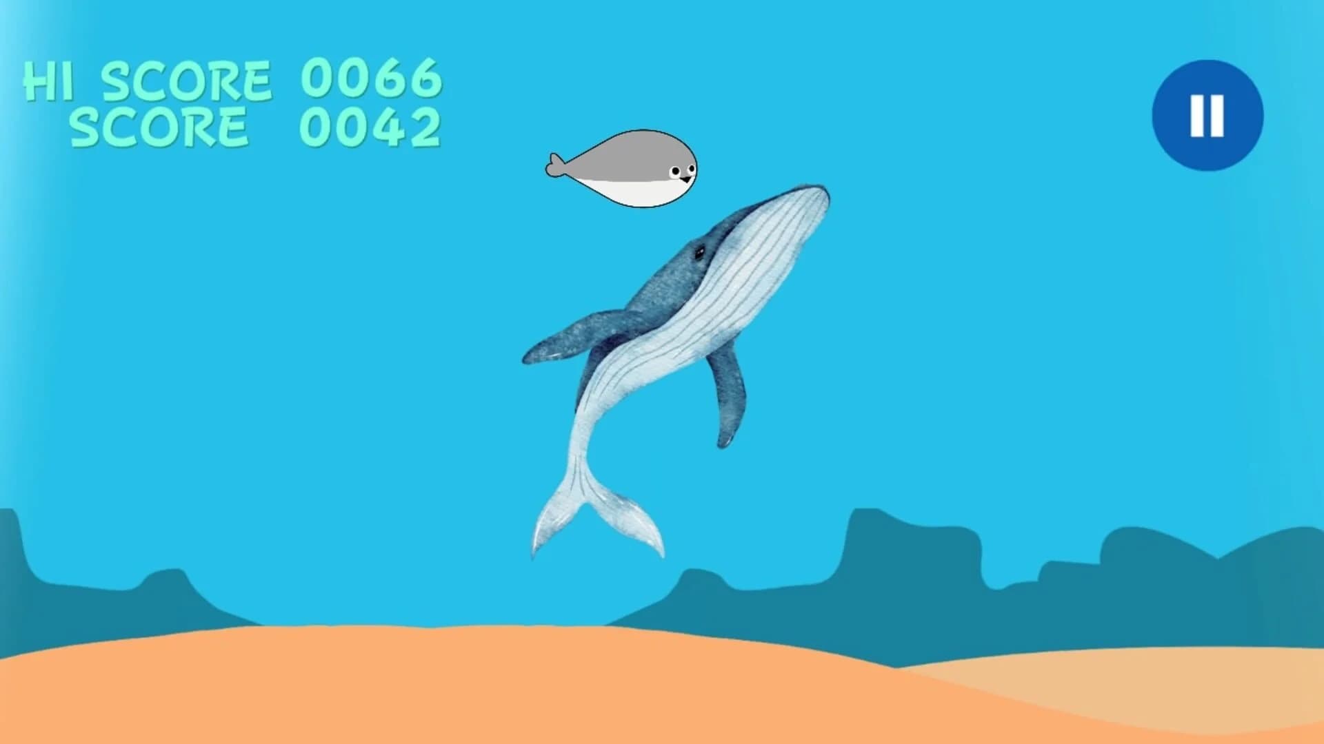 Swim! Sacabambaspis screenshot 3