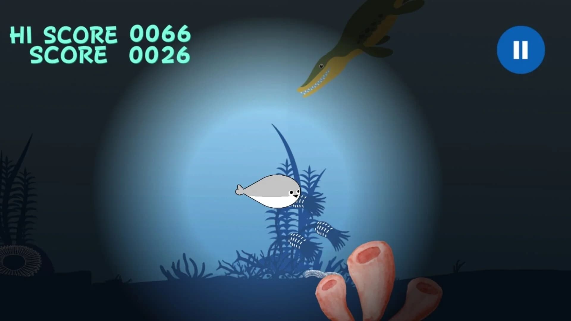 Swim! Sacabambaspis screenshot 5