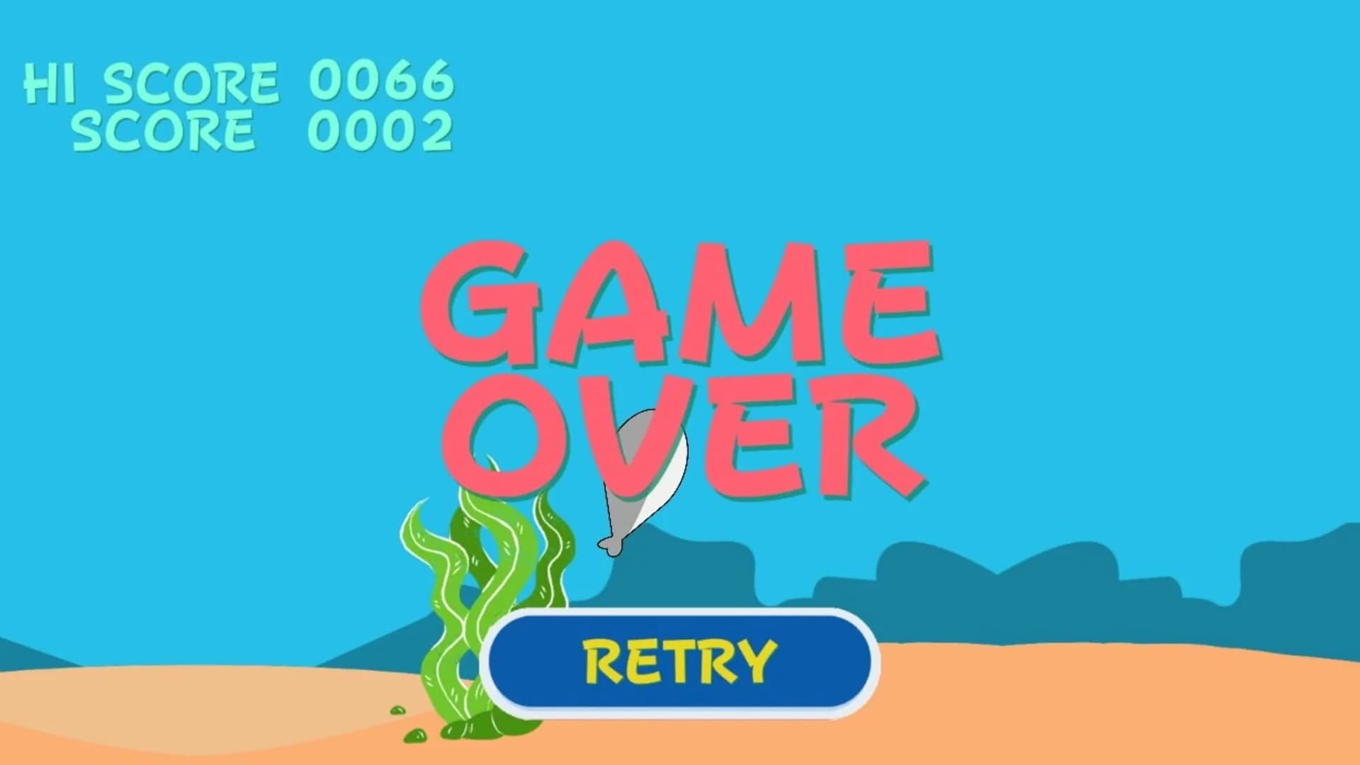 Swim! Sacabambaspis screenshot 2