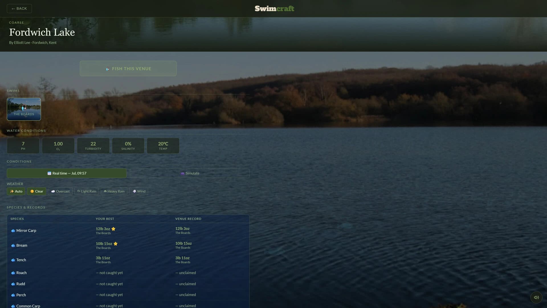 Swimcraft screenshot 5
