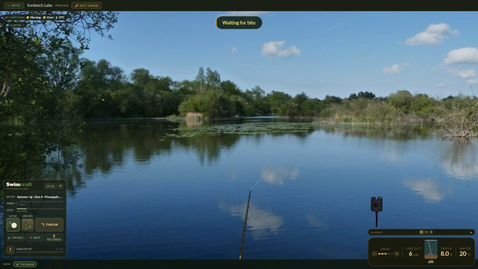 Swimcraft screenshot 1
