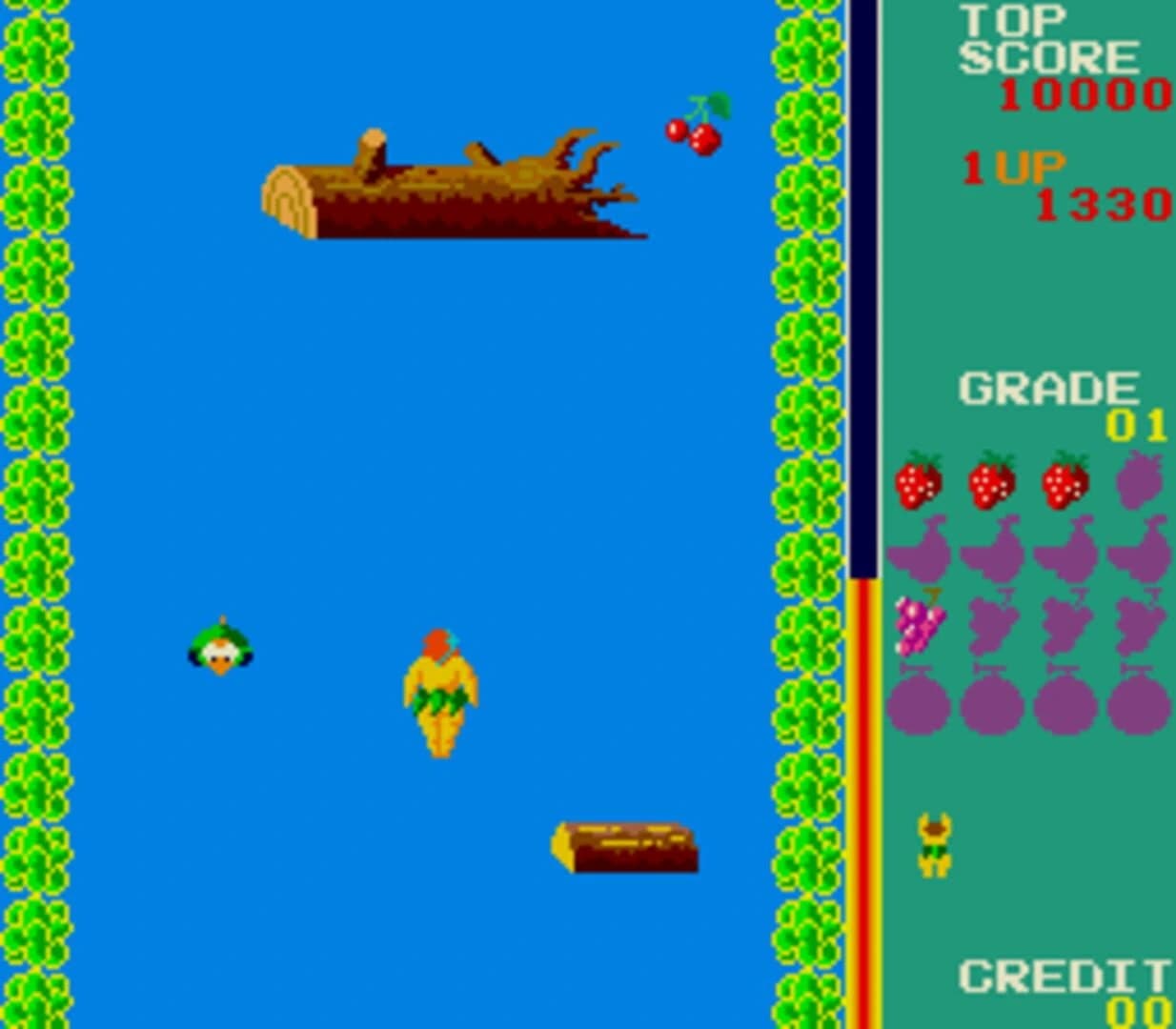 Swimmer screenshot 1