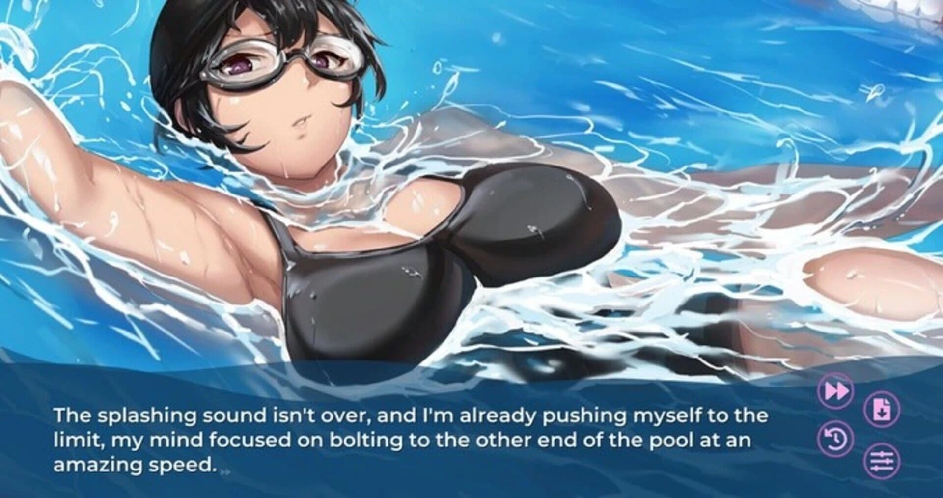 Swimmer Admiration screenshot 2