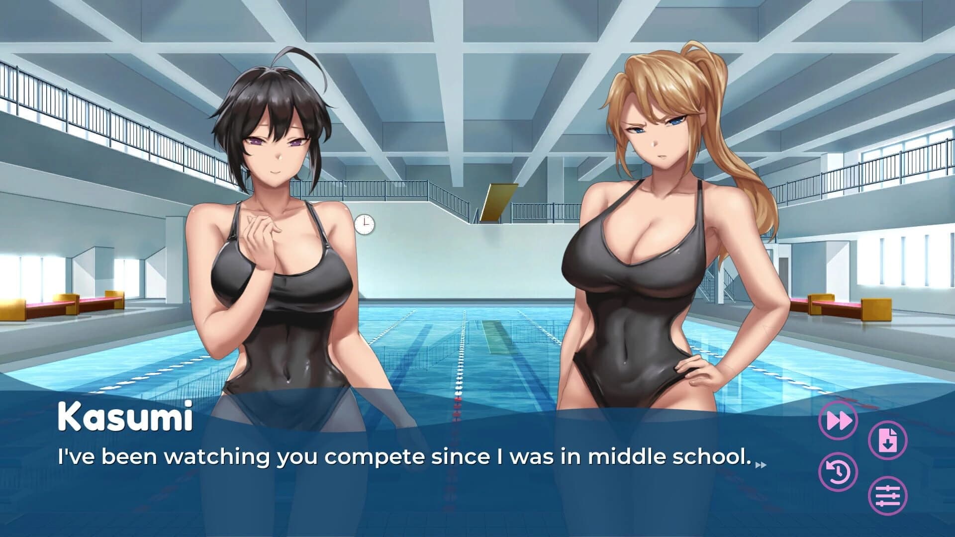 Swimmer Admiration screenshot 4