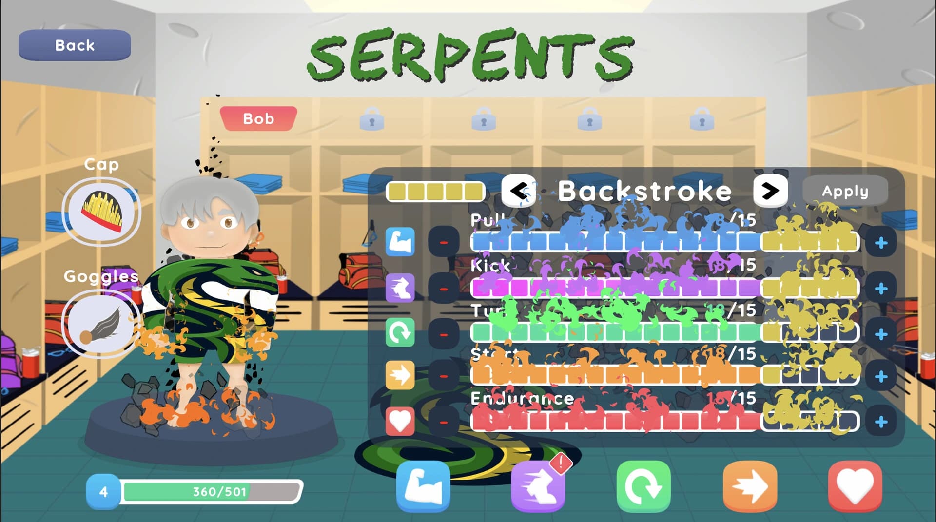 Swimming Dynasty screenshot 4