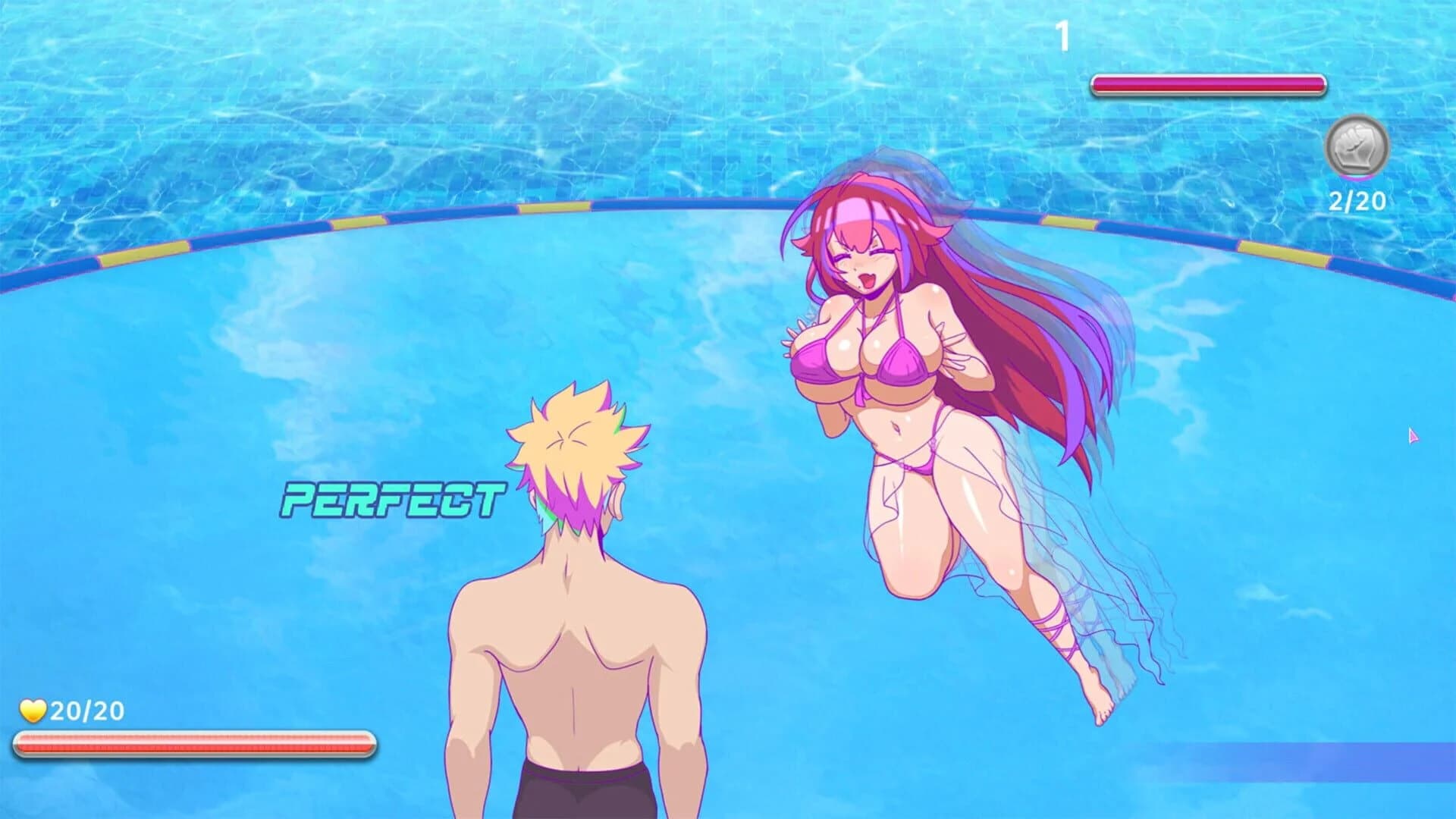 Swimsuit Girl: Battle to Avoid screenshot 4