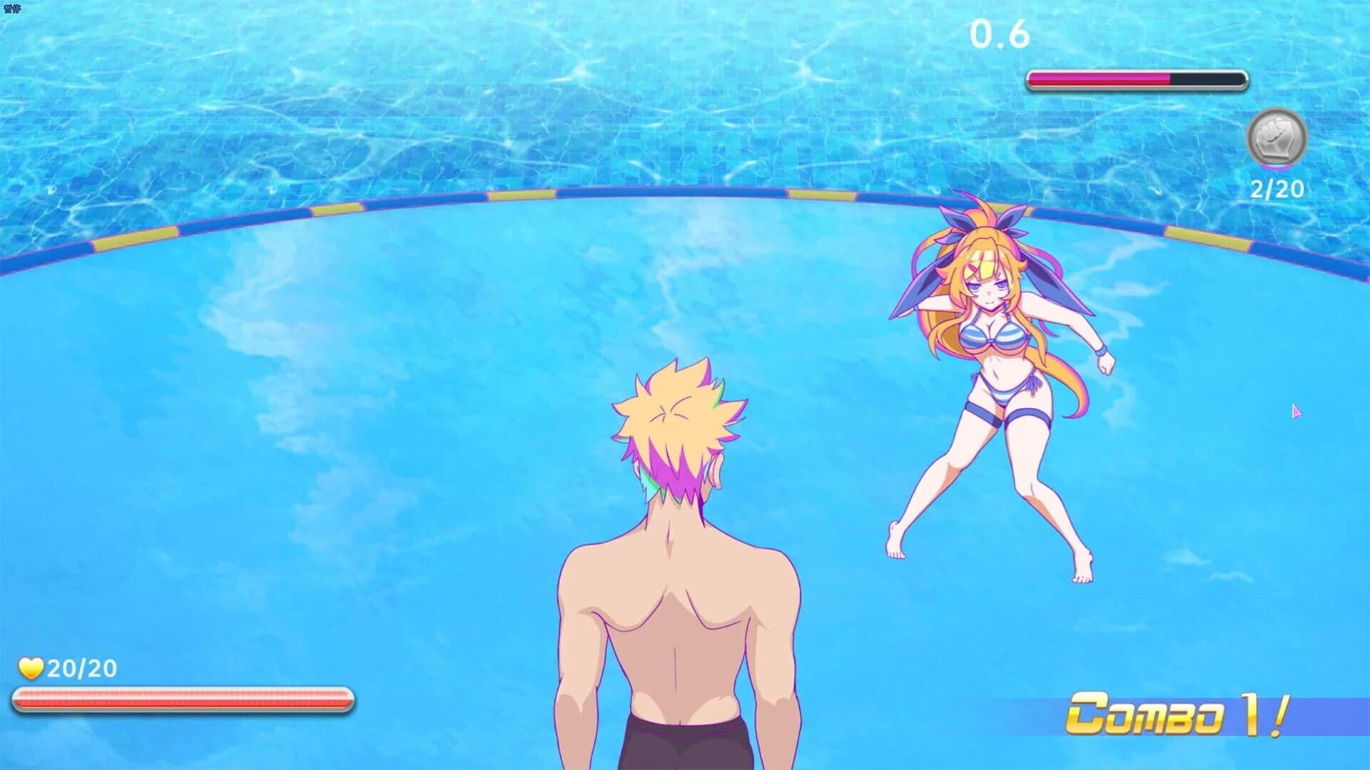 Swimsuit Girl: Battle to Avoid screenshot 3