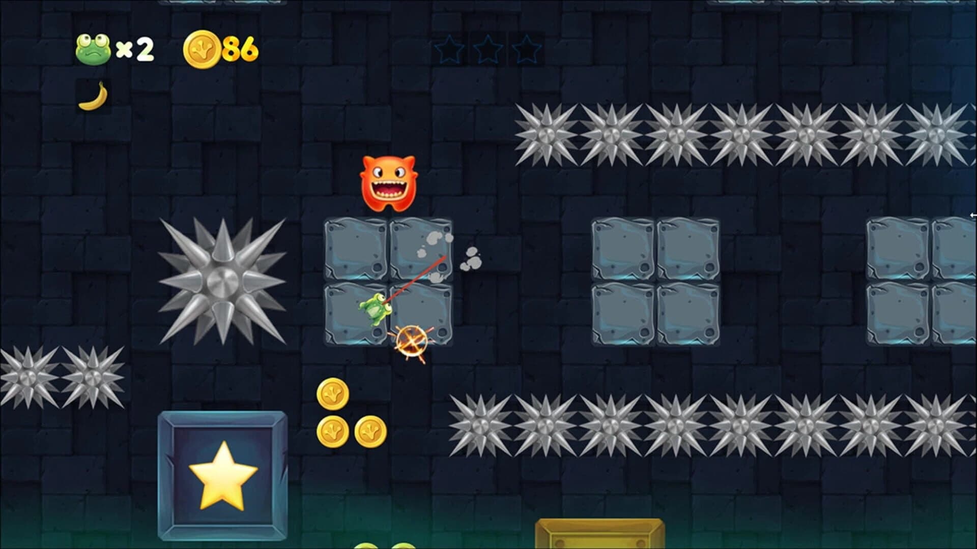 Swing dungeon screenshot 1