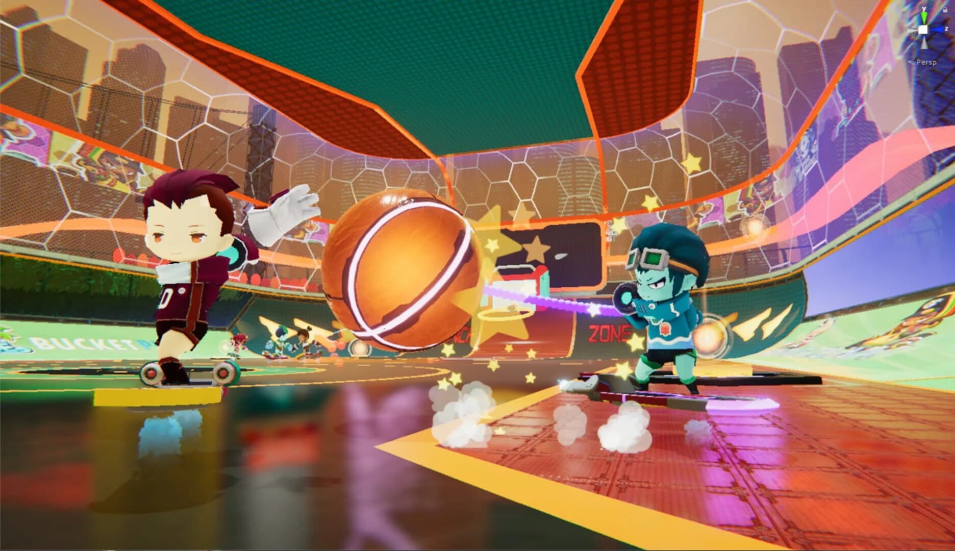 Swing Dunk screenshot 1